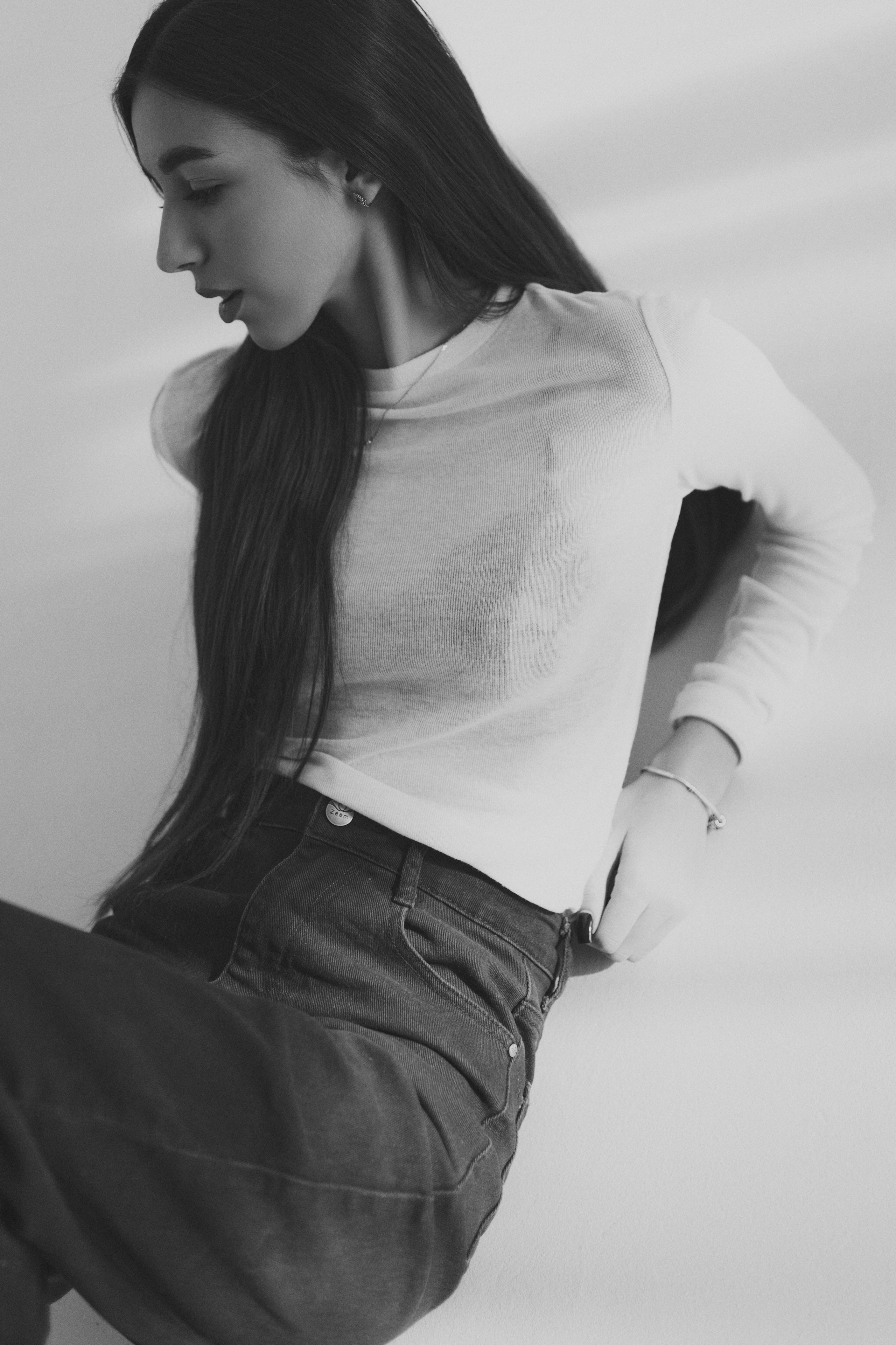 Настя. Студийная фотосессия. Алина Каравайцева. Фотограф в городе Барнаул