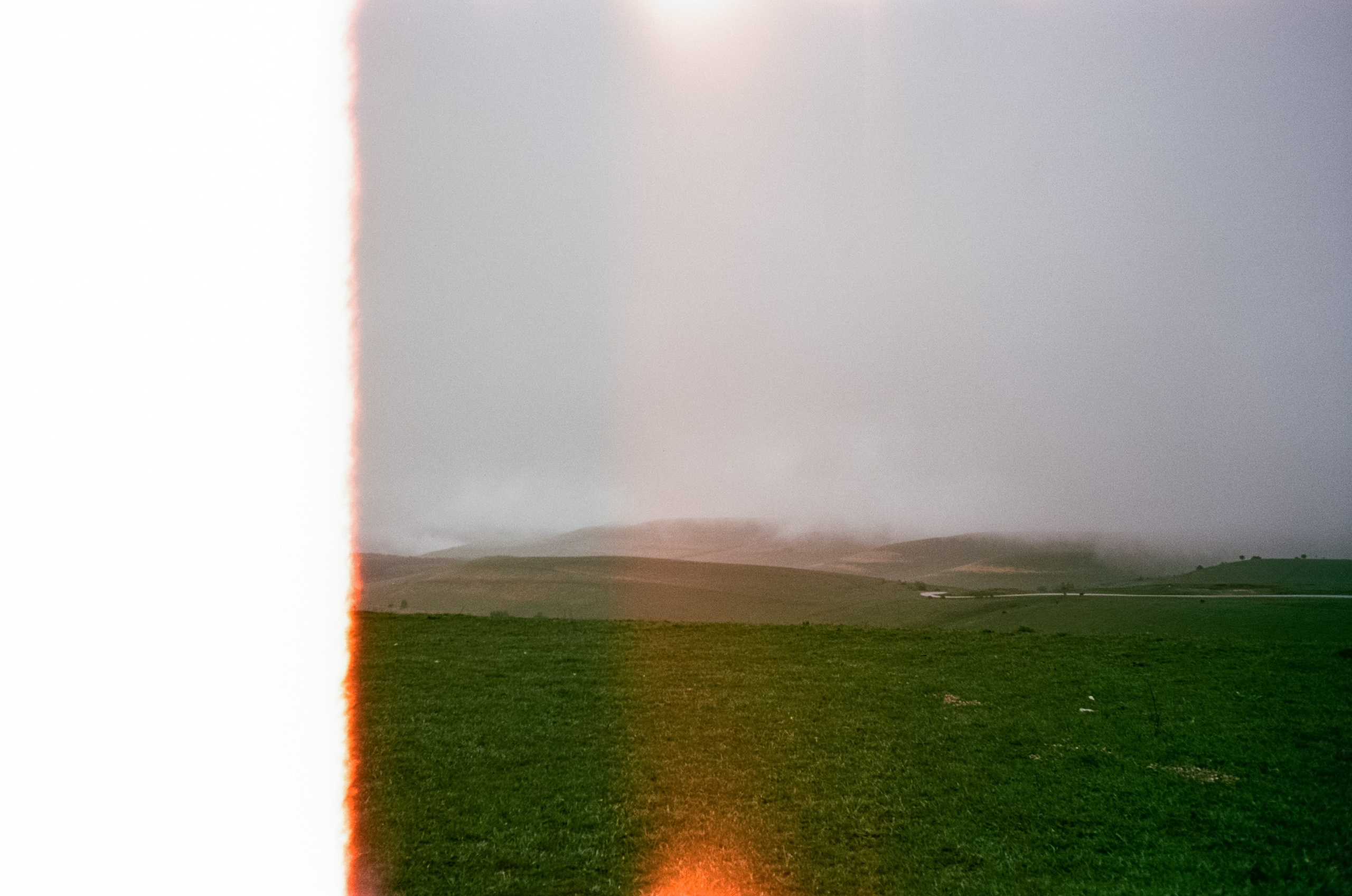 Парк Ессентуки и дорога к перевалу / Kodak Aerocolor IV / BESSA-T