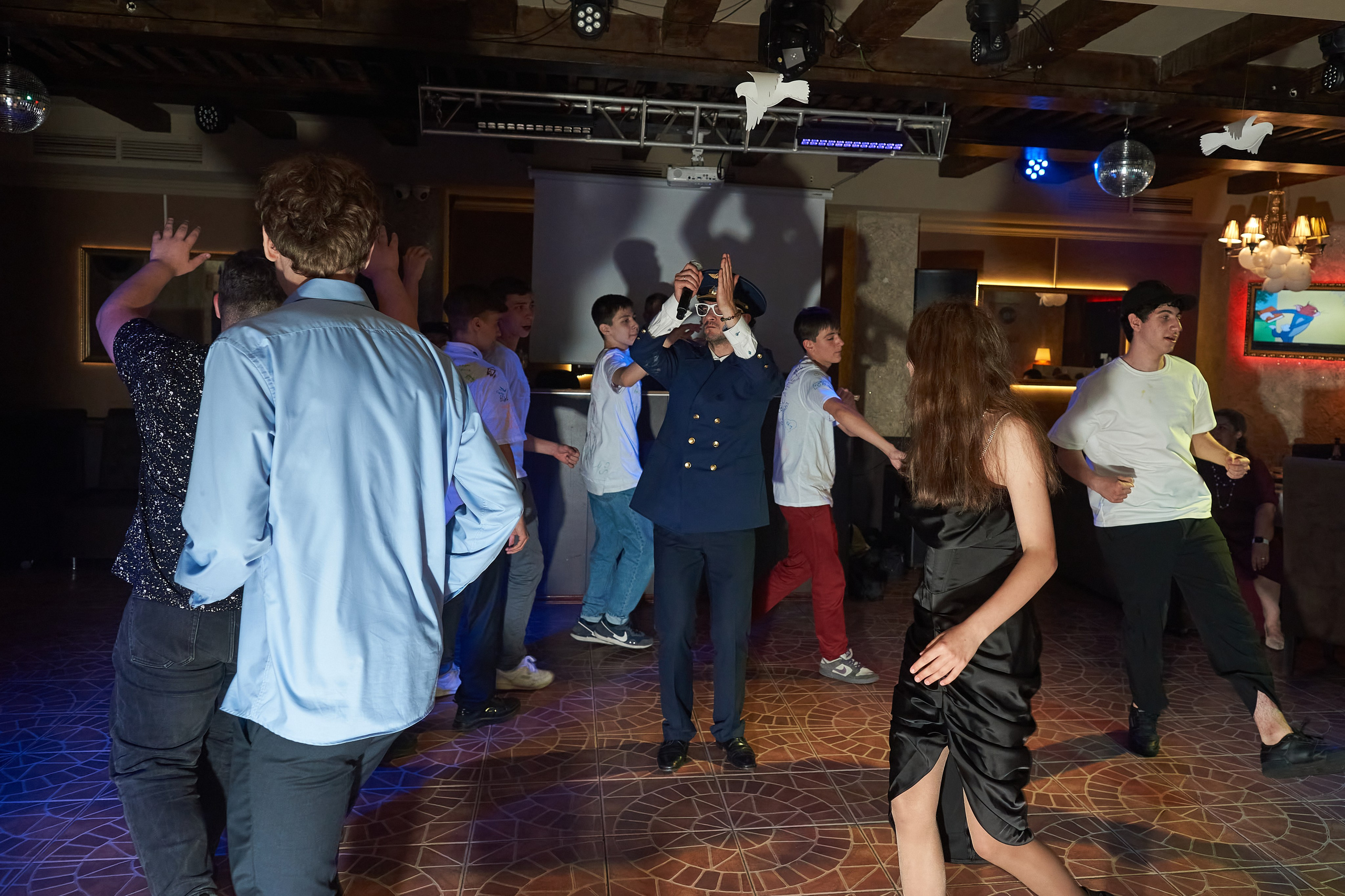 9 класс. Выпускной. Фотограф Владимир Артамонов