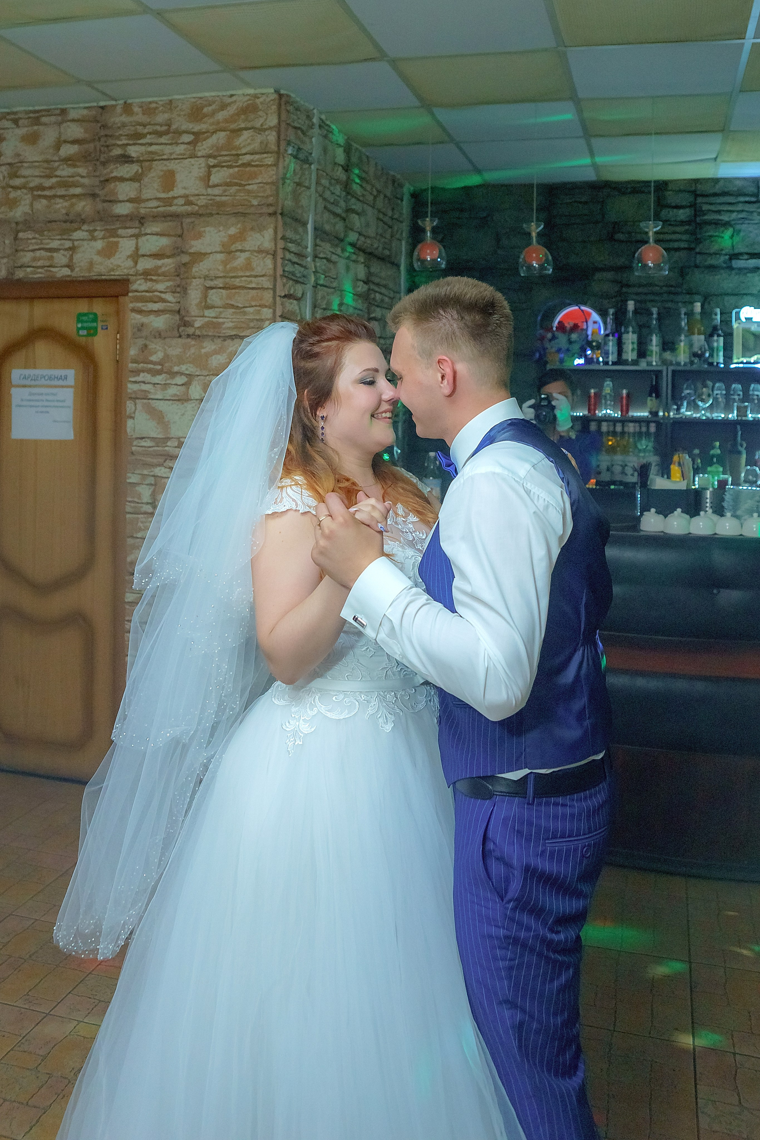 Свадьба в синем настроении. Фотограф Владимир Артамонов
