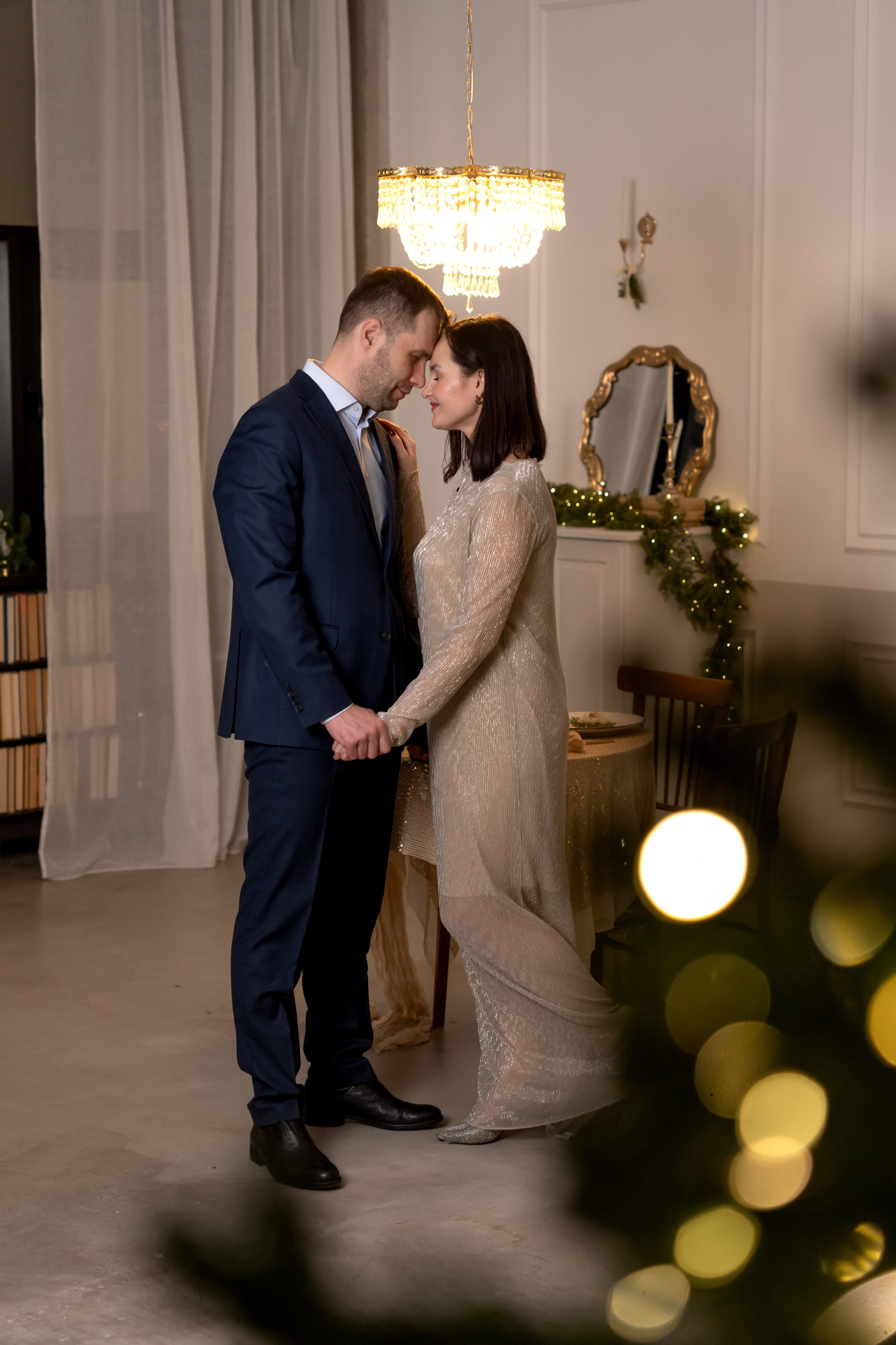 Новогодняя фотосессия для дружной семьи. Фотограф в Красноярске. Юлия Чаушанская