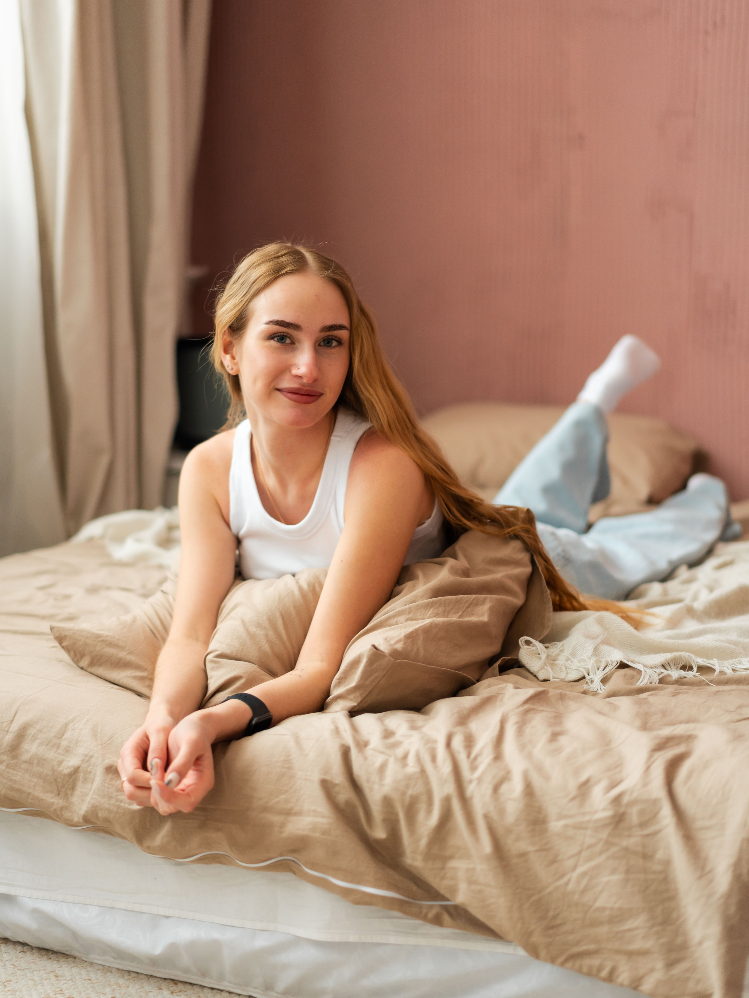 Ксения — фотосессия — студия. Фотограф Москва