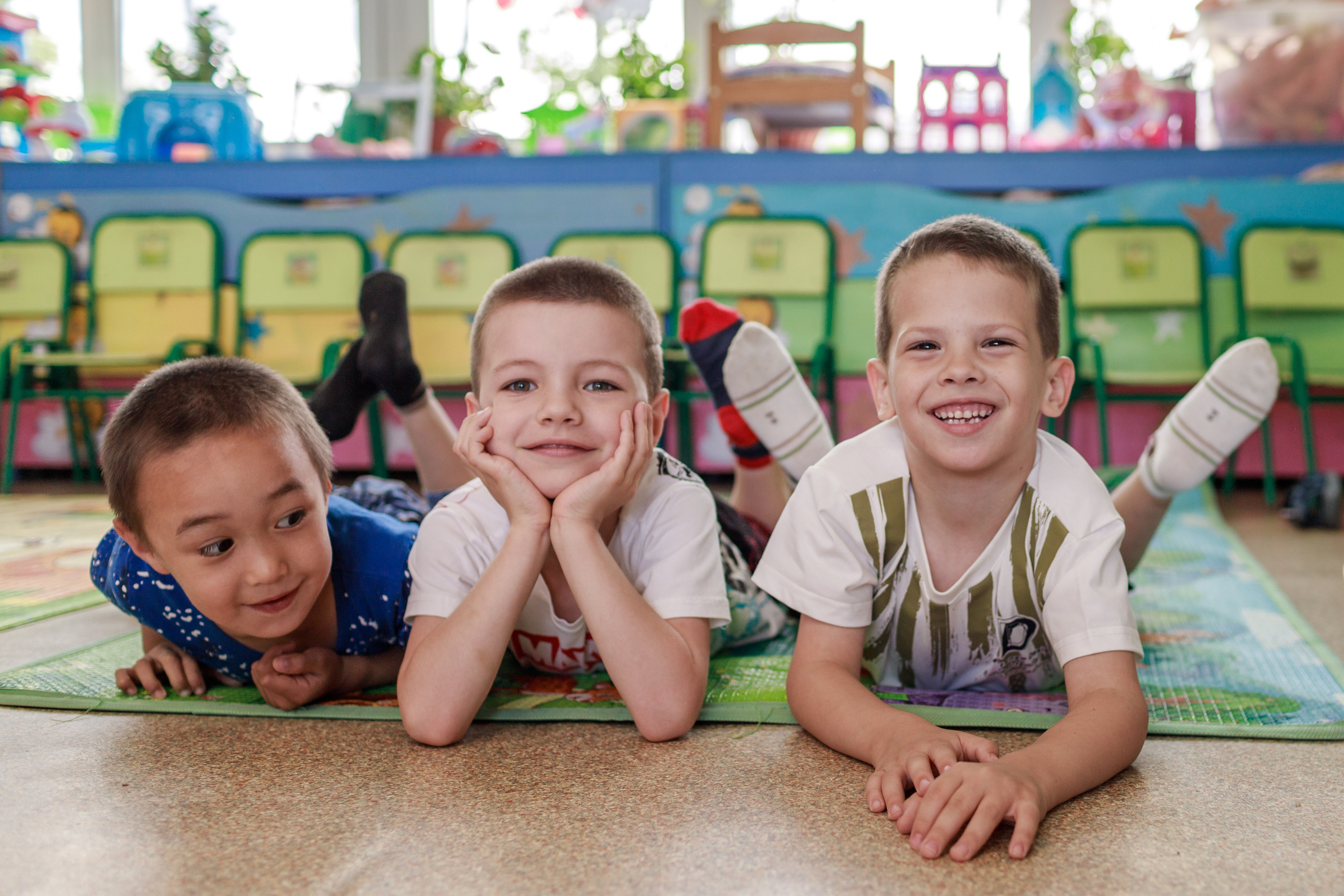 Один день в детском саду. Семейный и детский фотограф в Хабаровске Алевтина Проскурякова