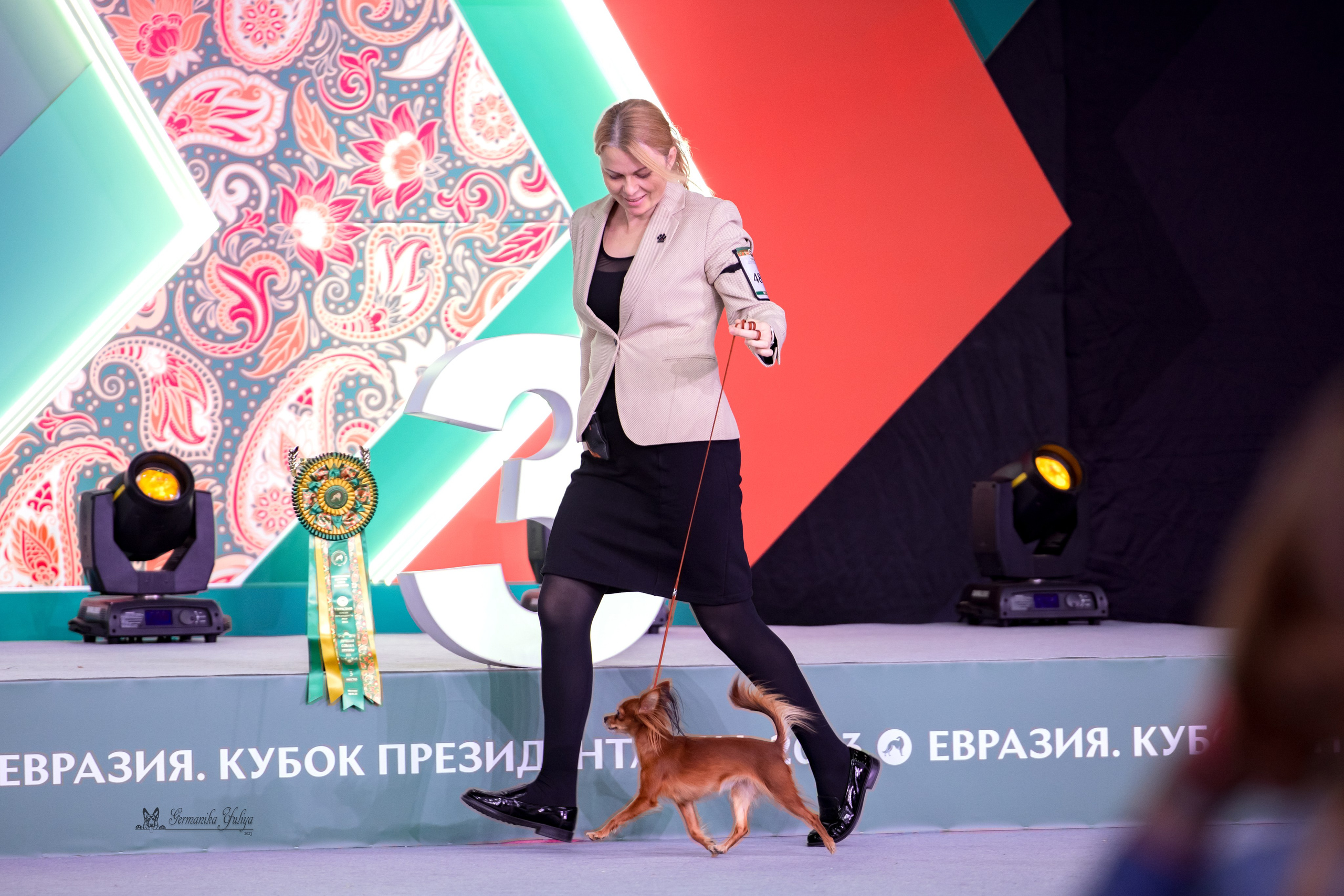 ЕВРАЗИЯ 18-19.11.2023. Фотограф-анималист Юлия Германика