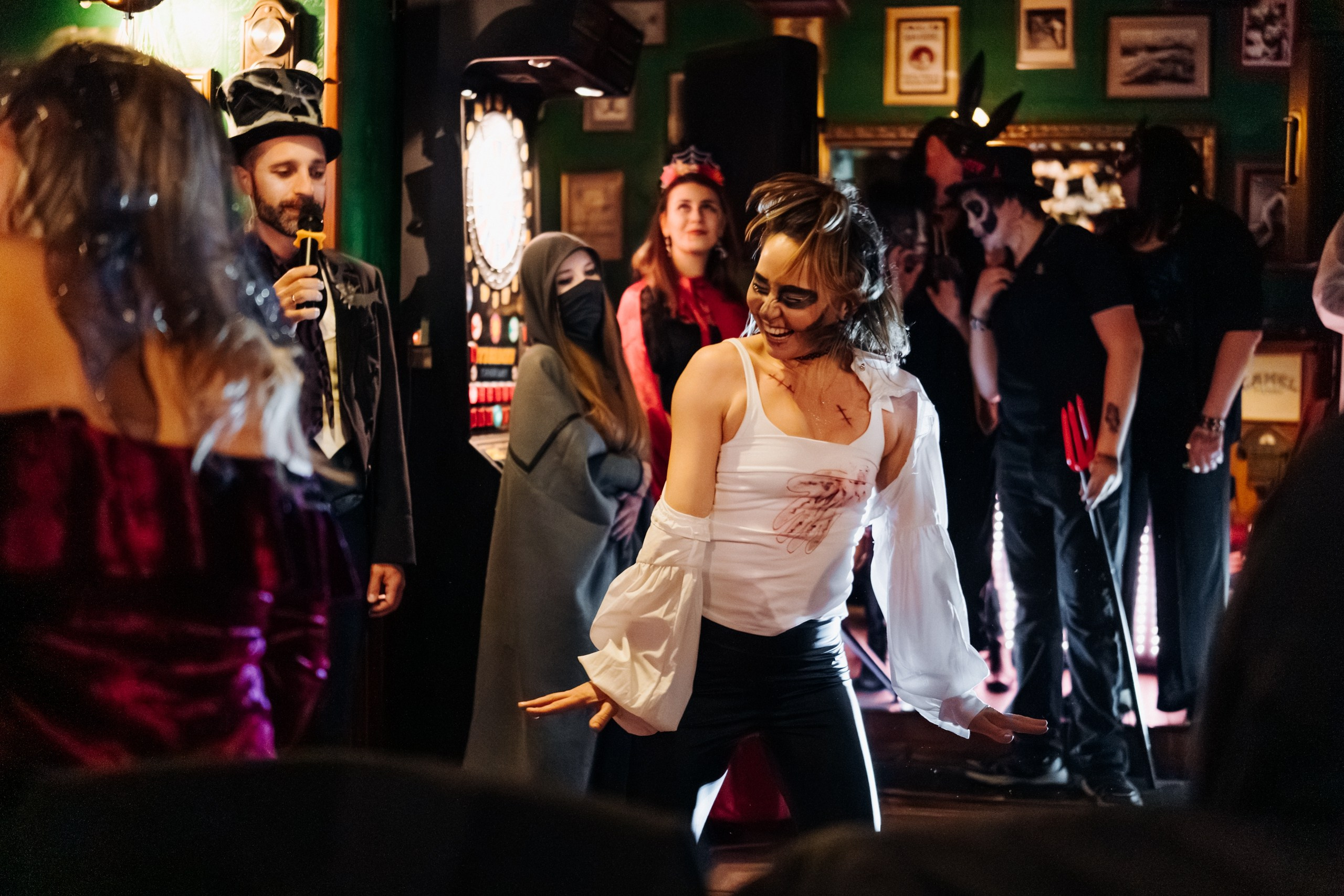 Molly O`Brian (Halloween). Репортажный фотограф Санкт-Петербург