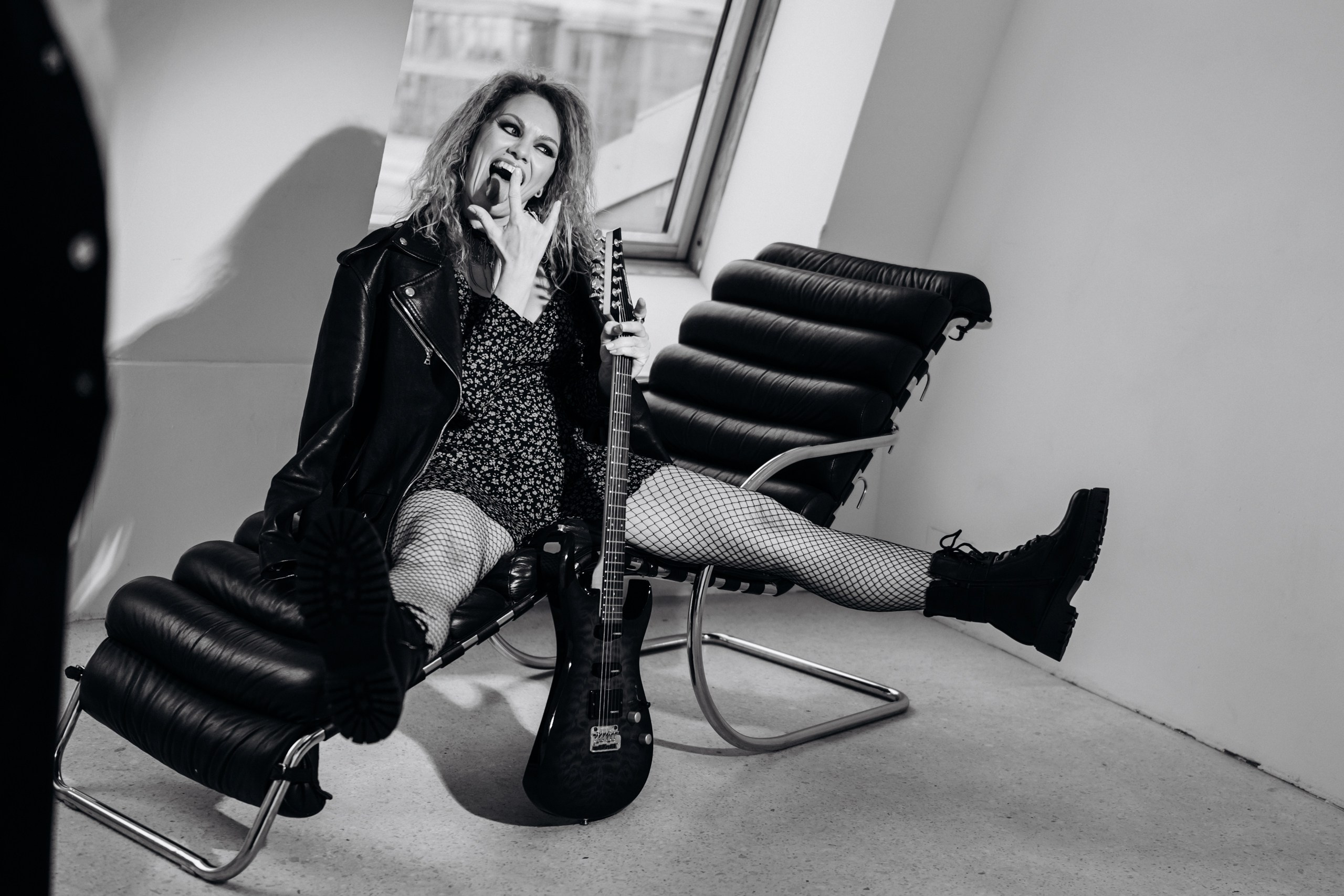 Промо-Сессия КамиLLа на обложку сингла «Дельтаплан». Репортажный фотограф Санкт-Петербург