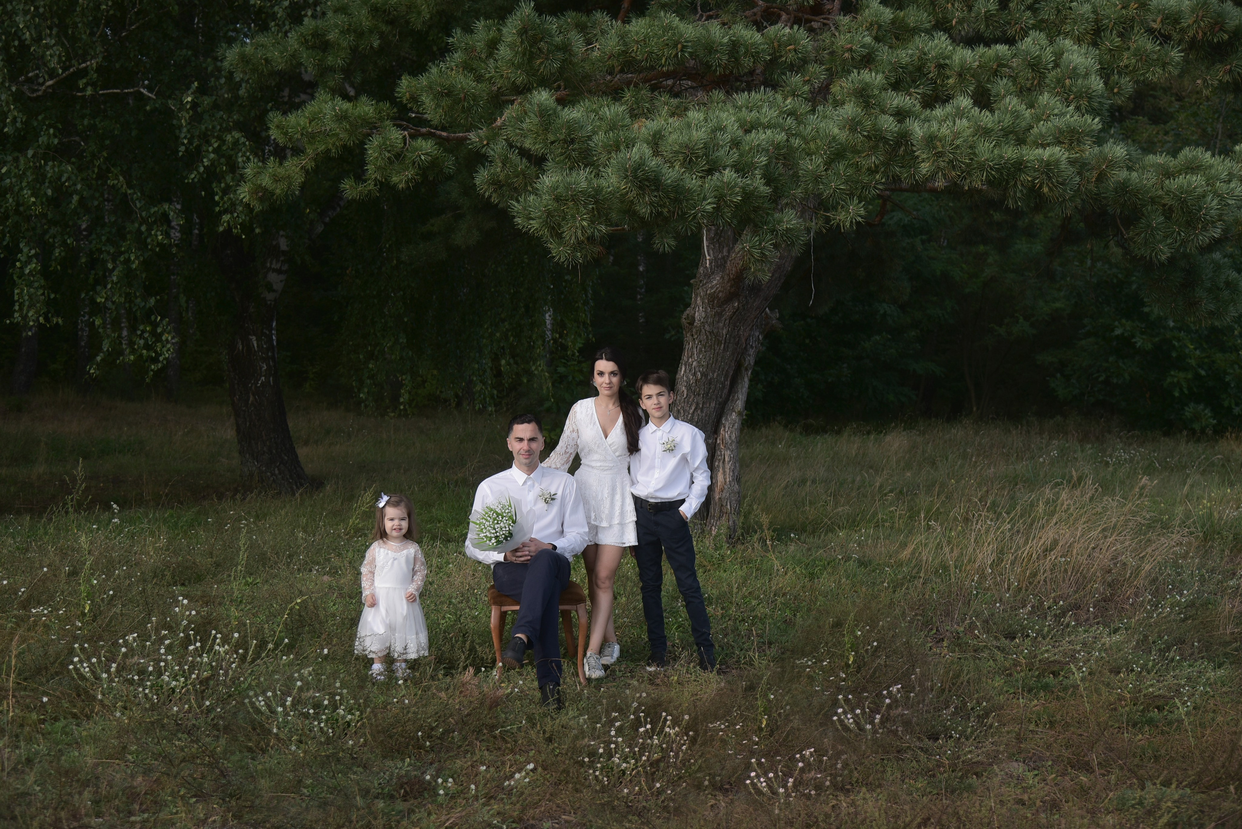 Ландышевая (кружевная) свадьба 13 лет. Фотограф Олег Юршевич Солигорск Минск