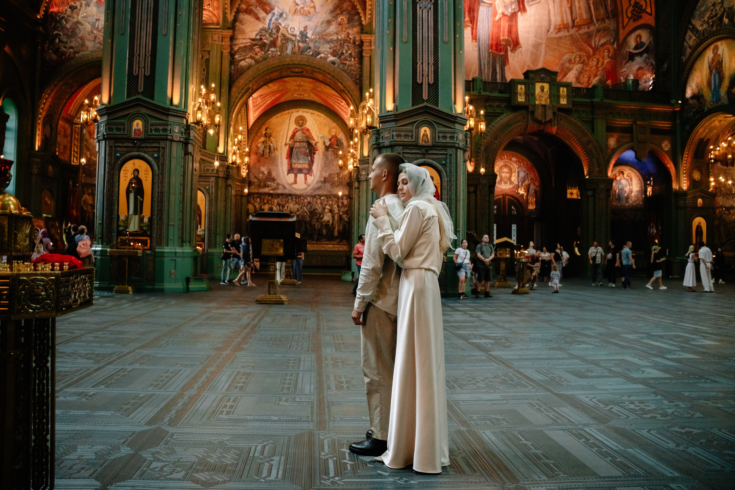 Венчание Анастасии и Максима (Патриот). Семейный фотограф Одинцово Москва Наталия Черенкова