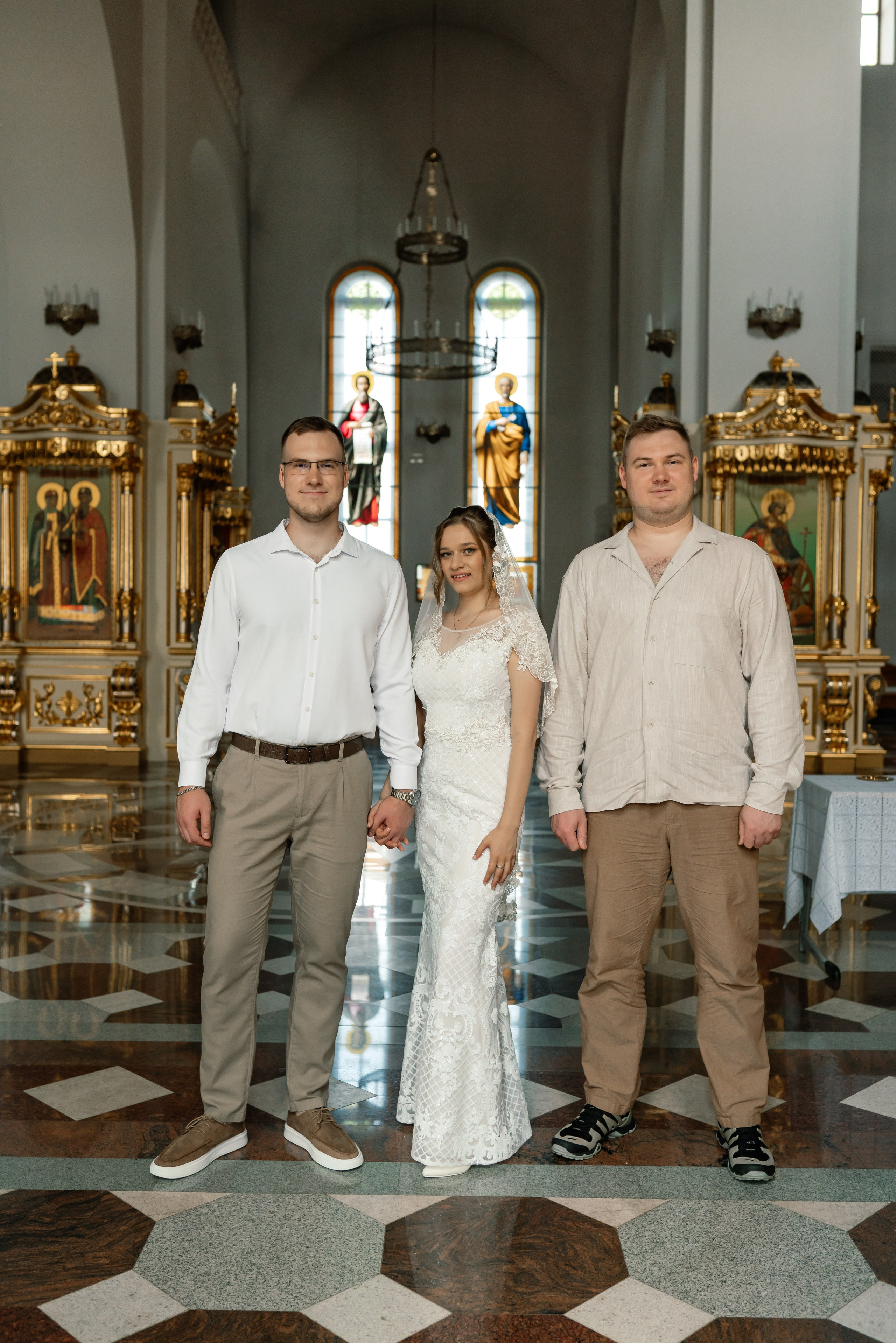 Венчание Одинцово Собор Георгия Победоносца. Семейный фотограф Одинцово Москва Наталия Черенкова
