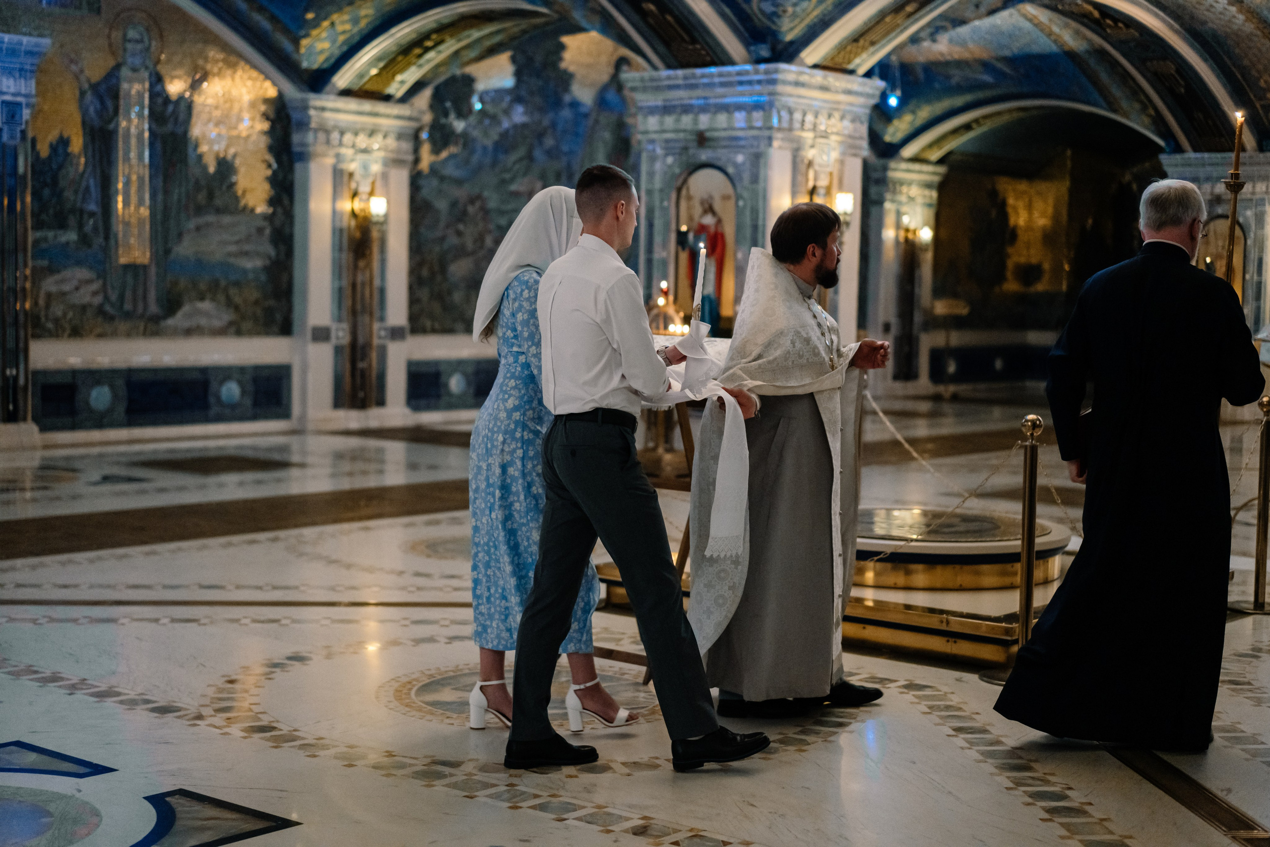 Венчание Анны и Вадима. Семейный фотограф Одинцово Москва Наталия Черенкова