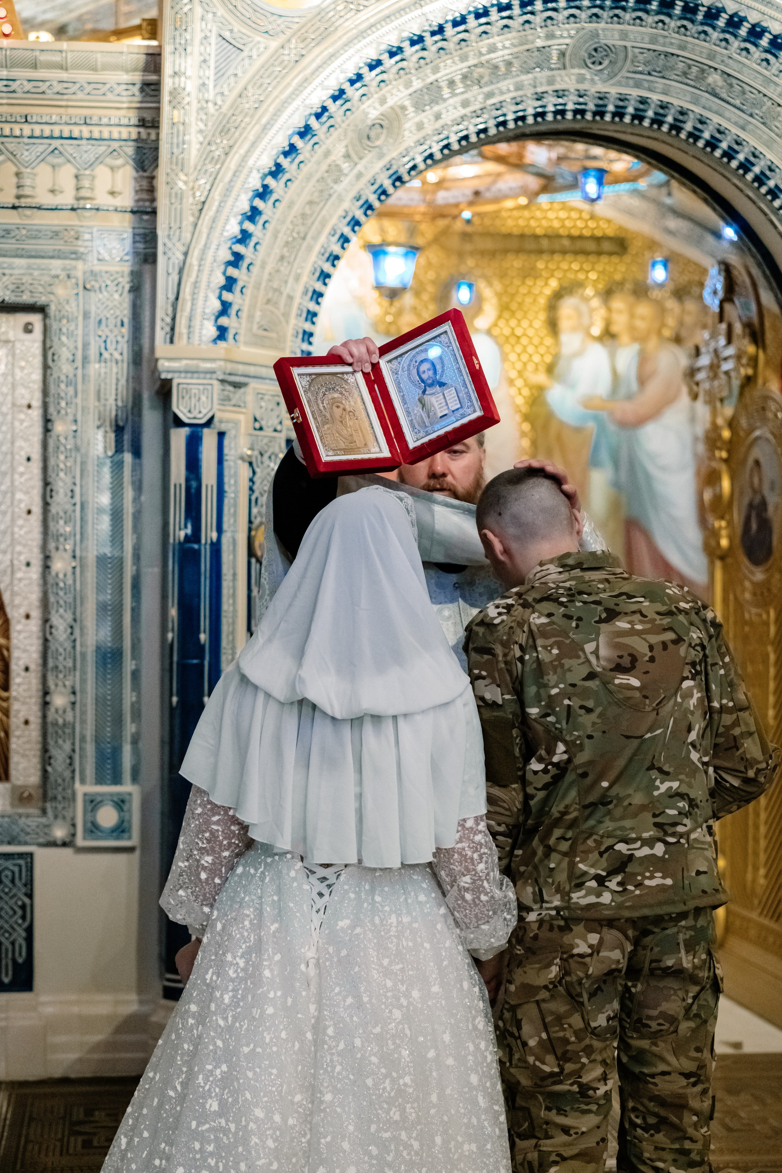 Венчание в Главном храме вооруженных сил (Патриот). Семейный фотограф Одинцово Москва Наталия Черенкова