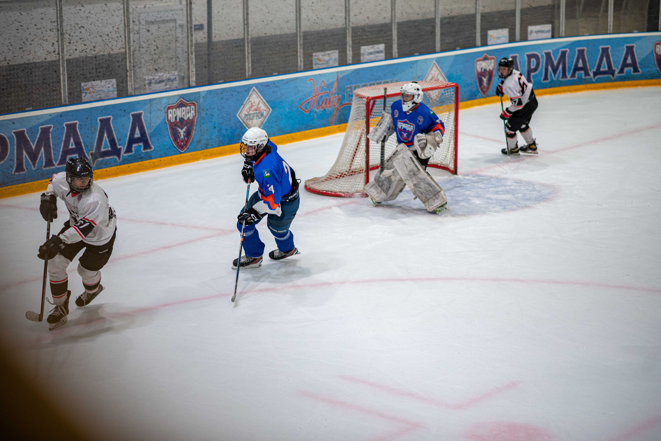 Хоккей. Фотограф Стеценко Наталия. Одинцово, Москва, Московская область