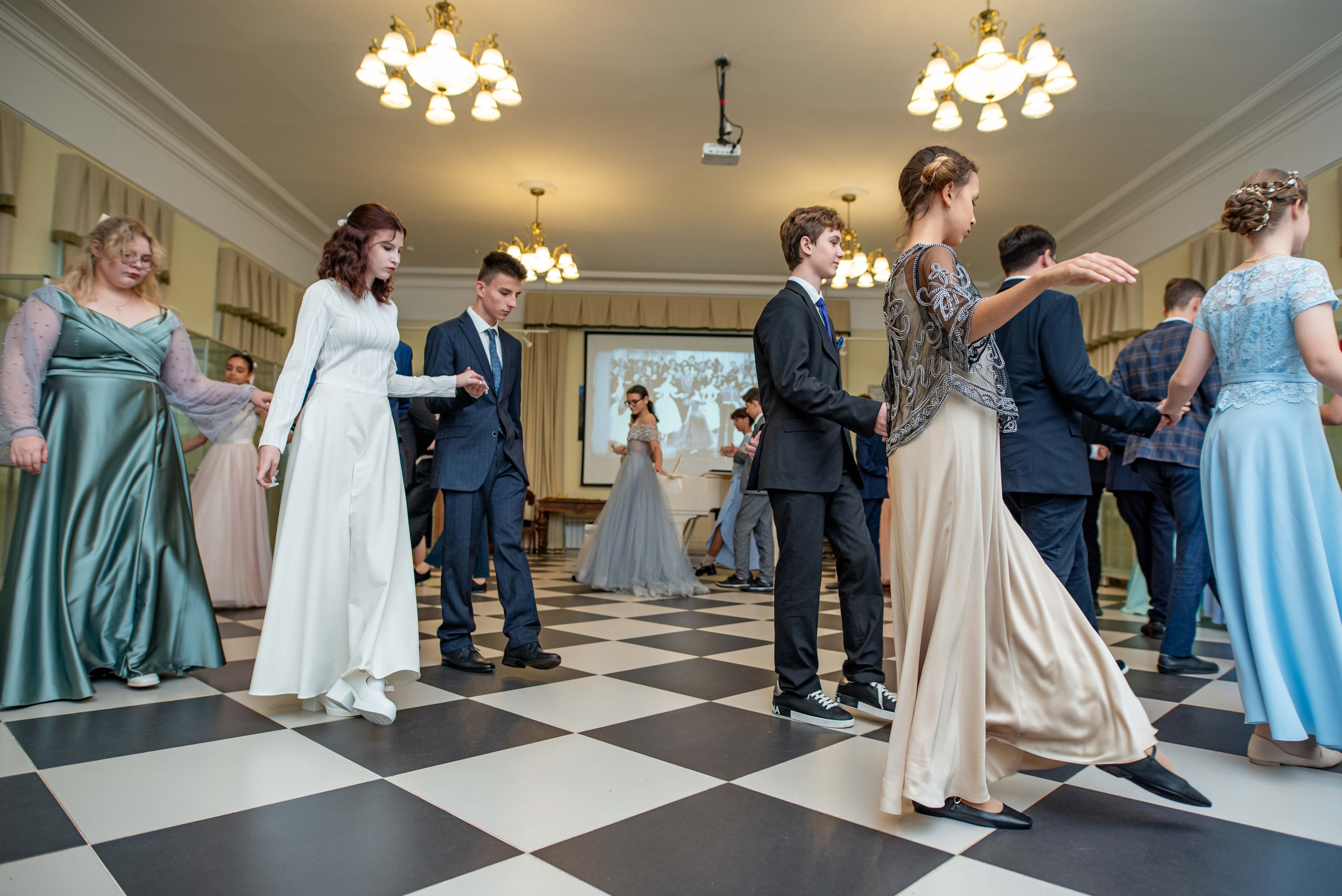 Пушкинский Бал. Фотограф Стеценко Наталия. Одинцово, Москва, Московская область