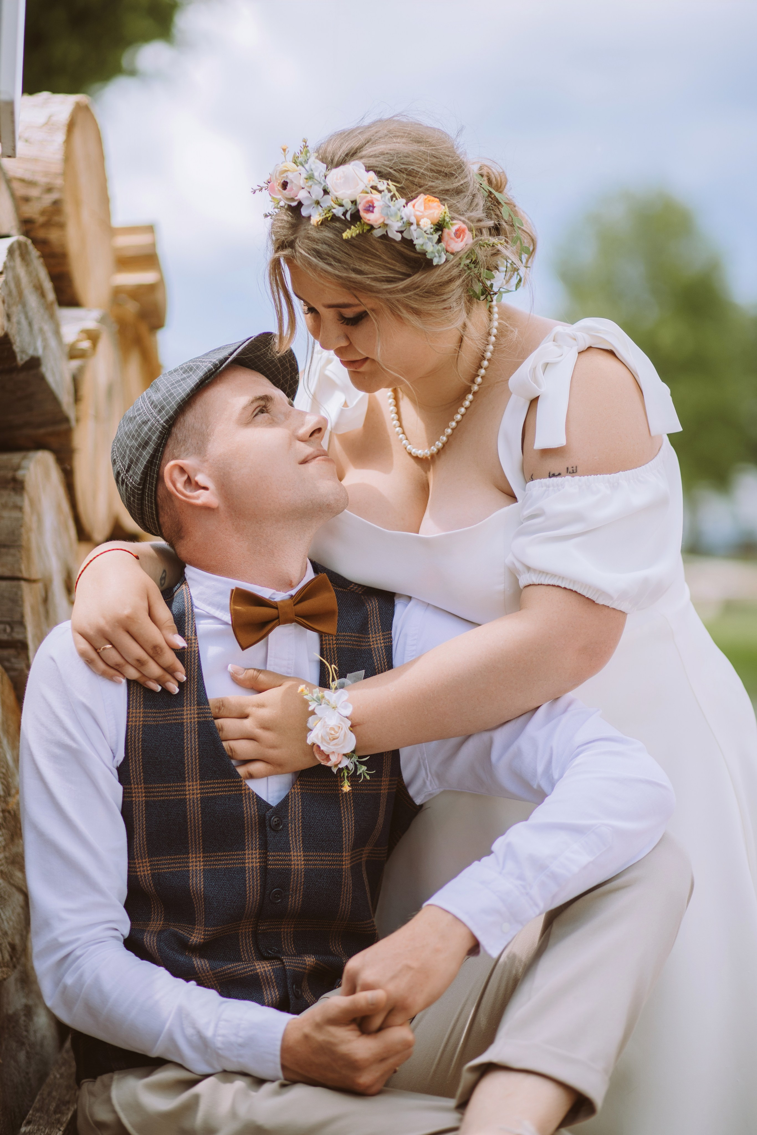 Свадьба Никиты и Дианы. Семейный фотограф в Вышнем Волочке — Ульяна Иванова | Фотосессии для всей семьи