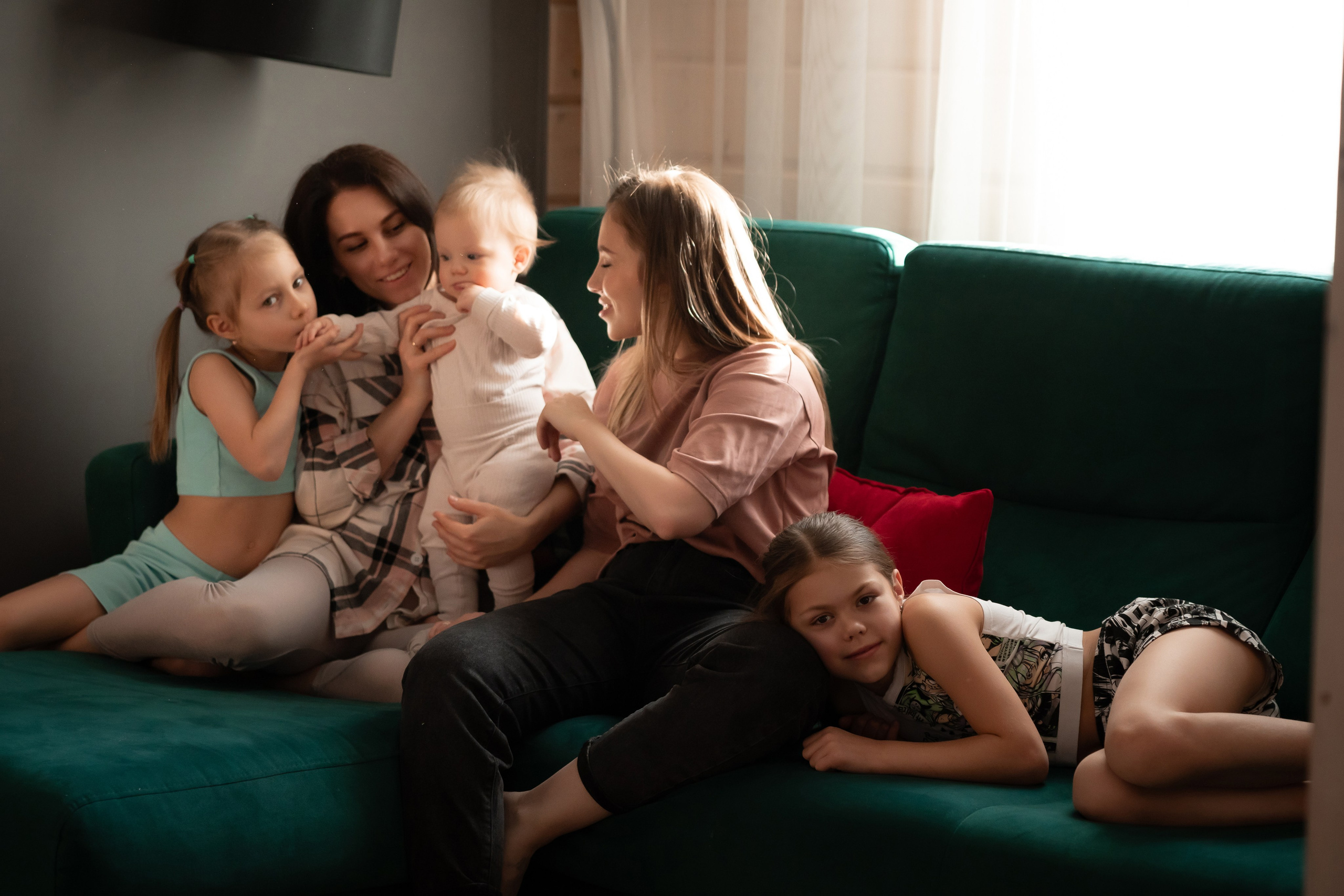 Домашние фотосессии. Фотограф Благовещенск Анна Емельянова