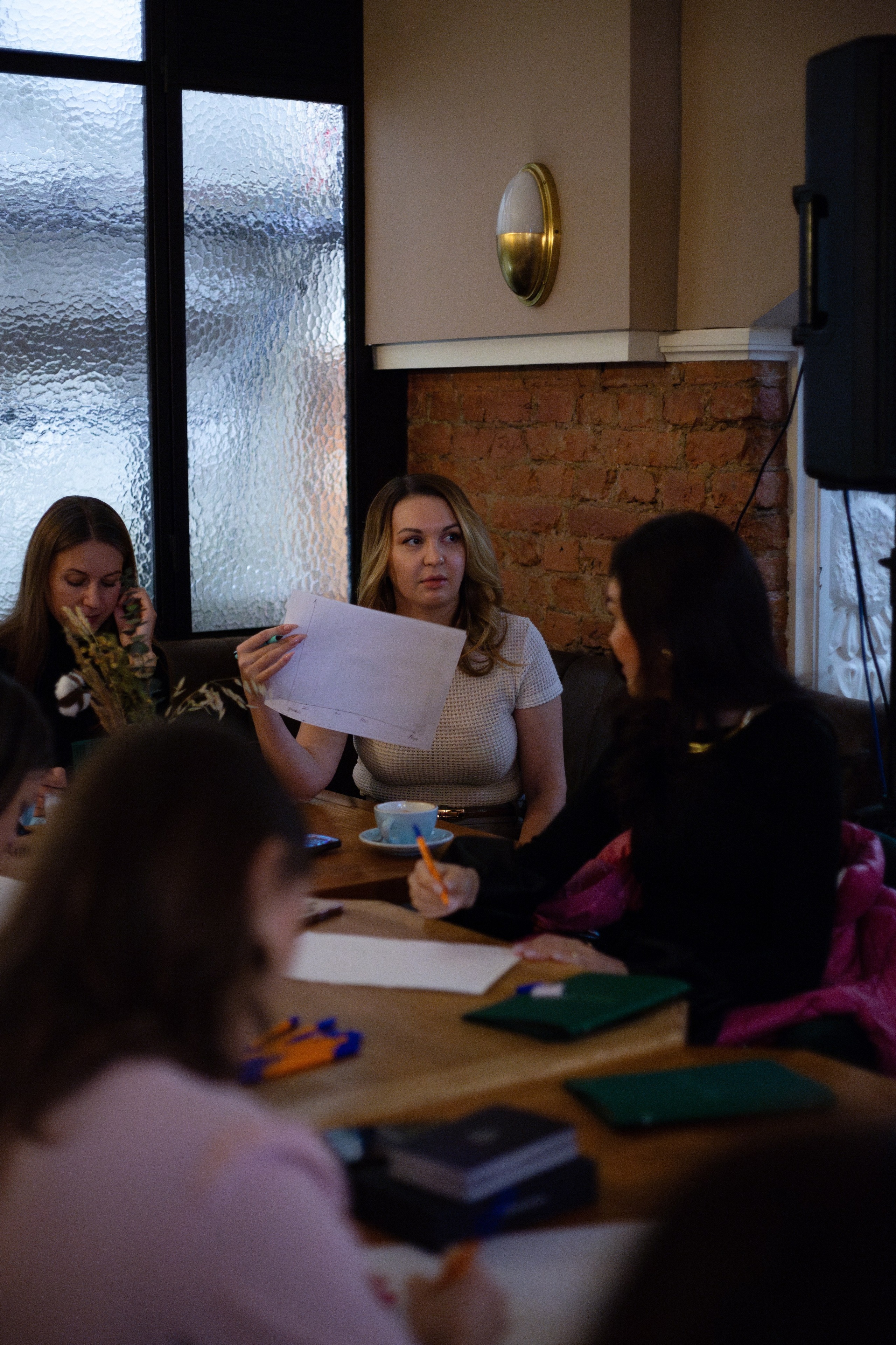 Бранч Светы. Портретный фотограф Москва Юлия Трякина