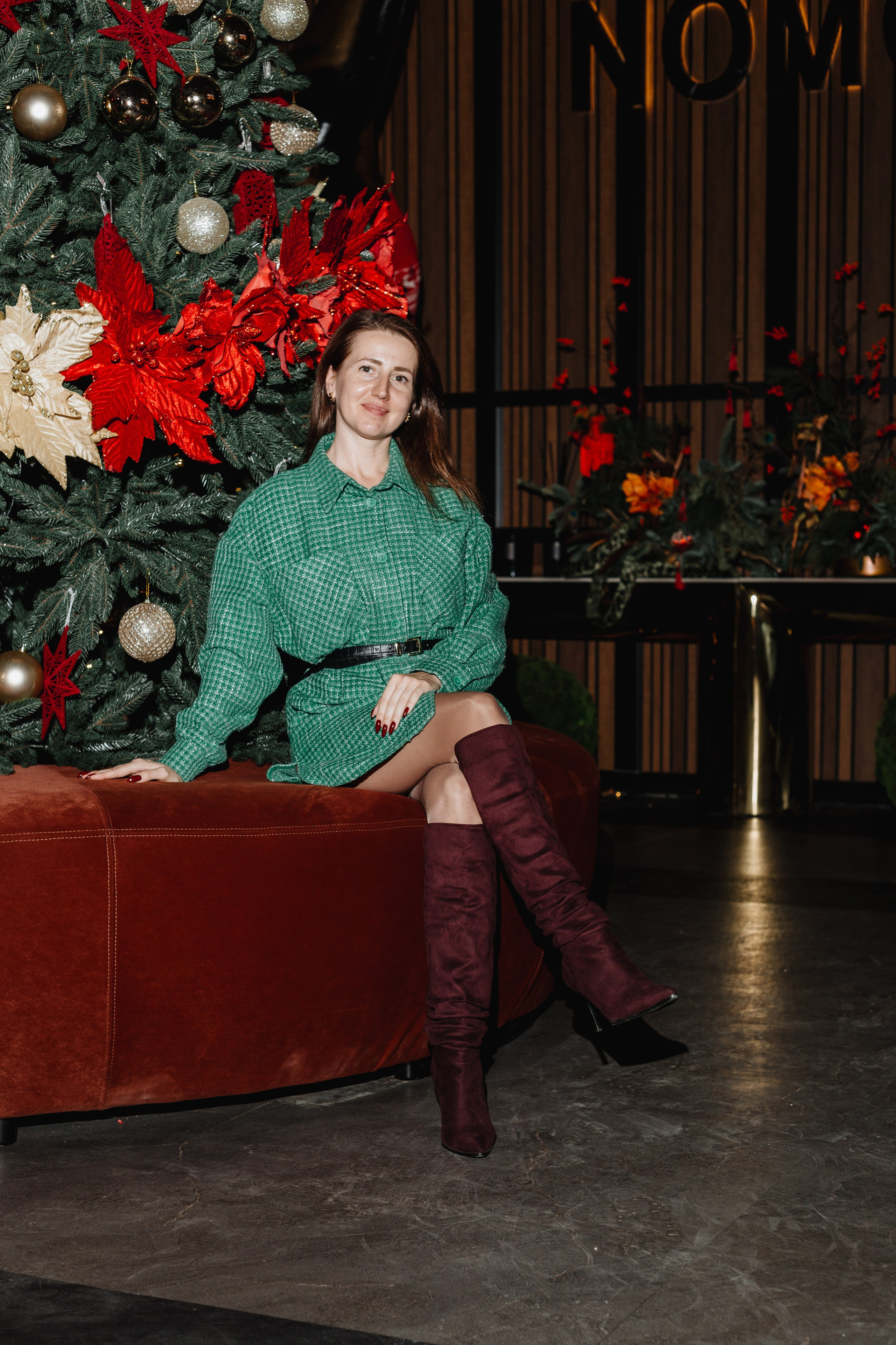 Новогодний бранч. Портретный фотограф Москва Юлия Трякина