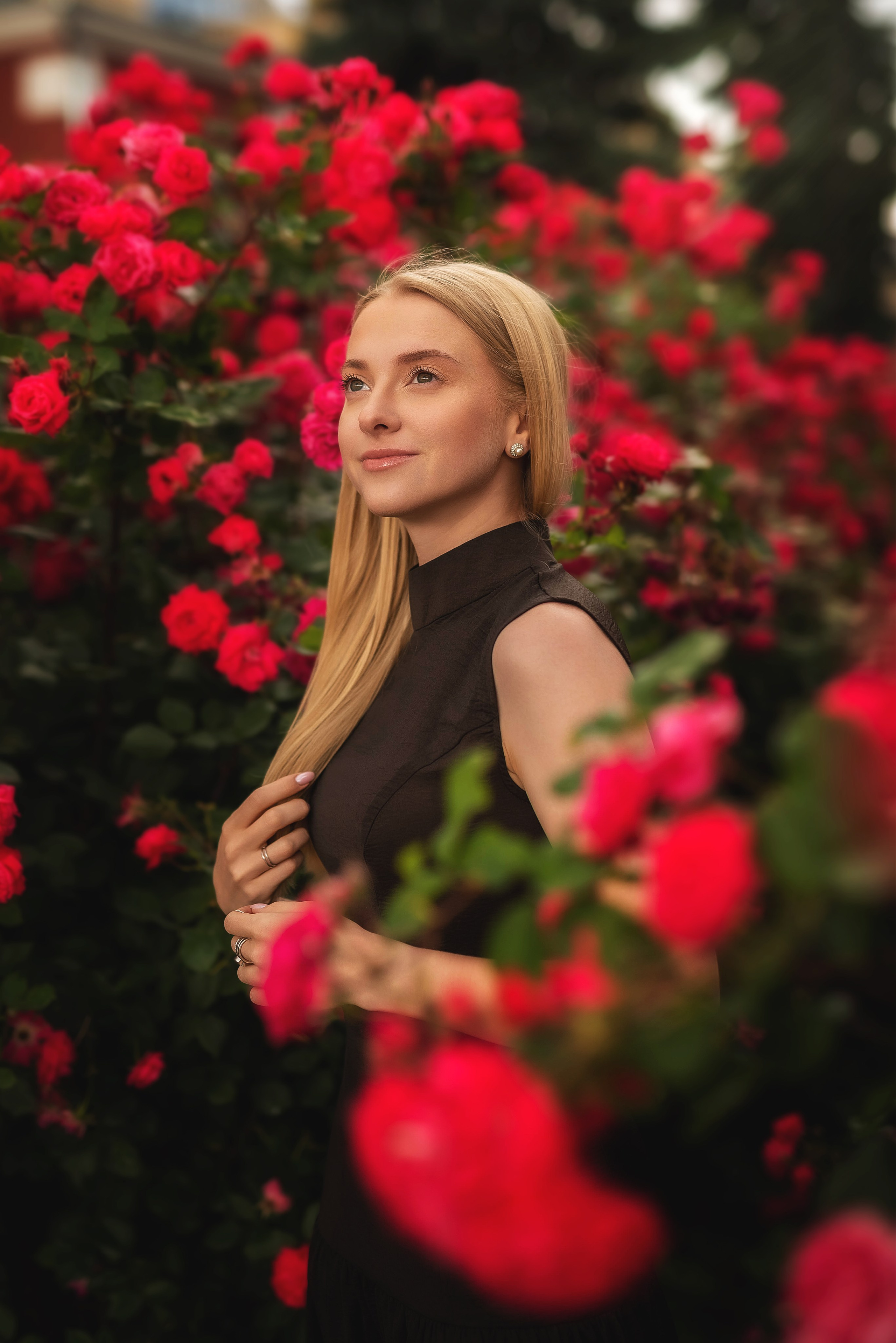 Фотосессия в розах. Семейный, детский фотограф в Воронеже Анна Никитина