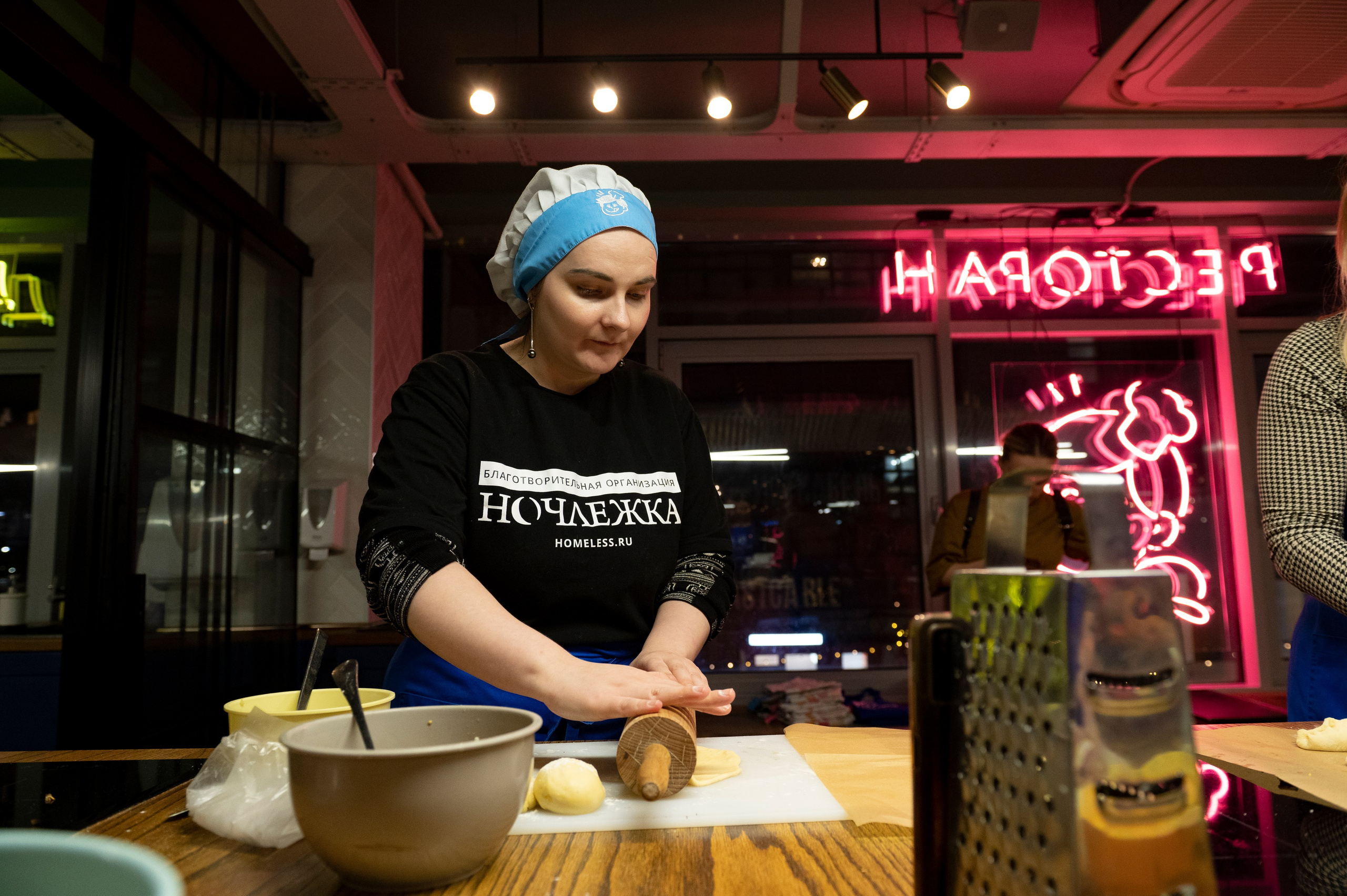 «Добро на кухне» — благотворительная акция. Serg PG Photography — репортажная фотосъемка в Петербурге