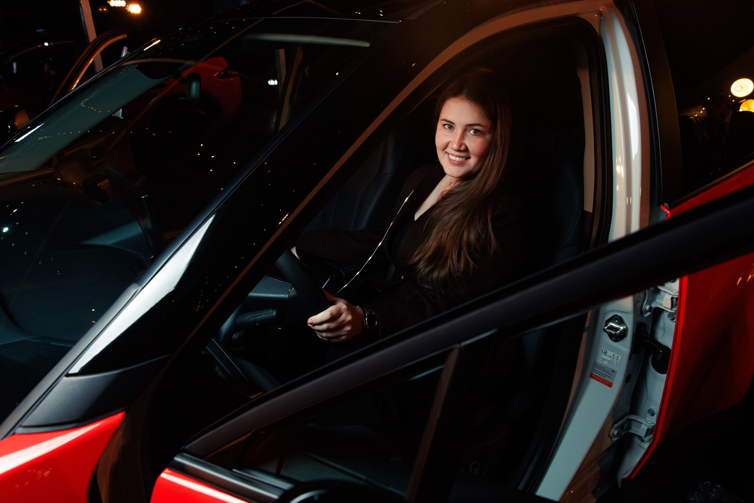 Презентация новой Toyota RAV4. Репортажный и свадебный фотограф в Уфе Павел Кожевников