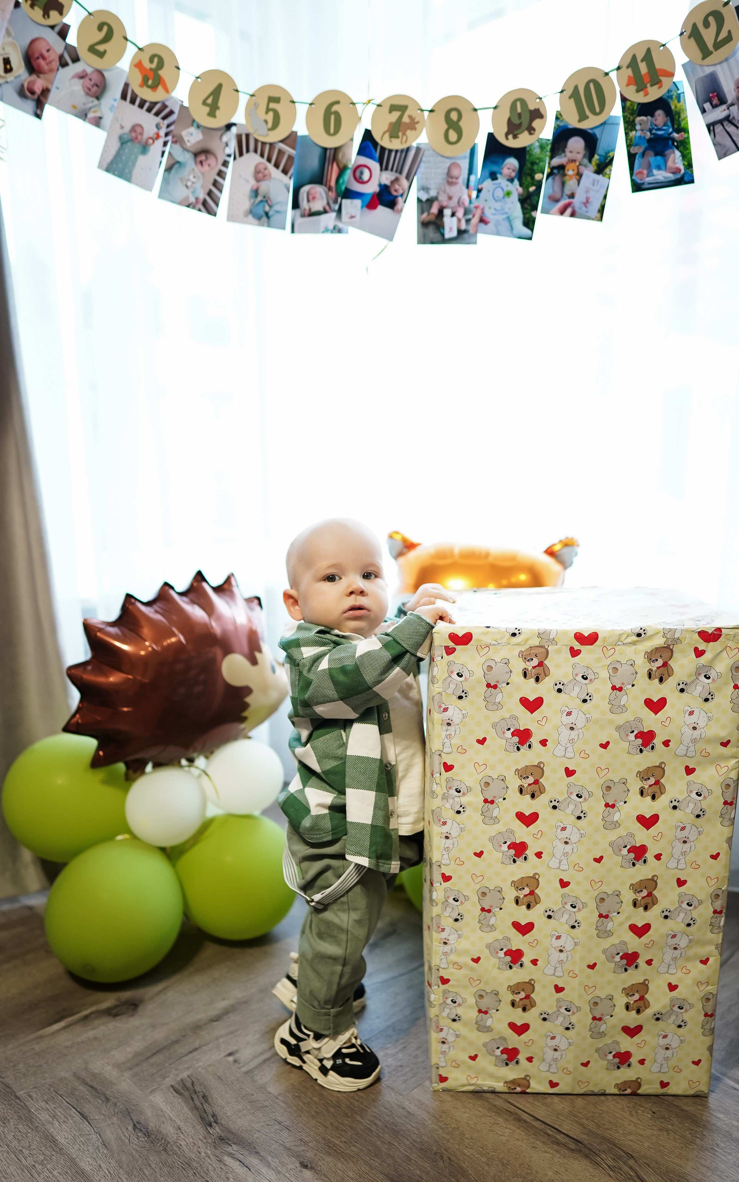 Роберту 1 год. Семейный и детский фотограф в Москве (Тинао) Галкина Алевтина