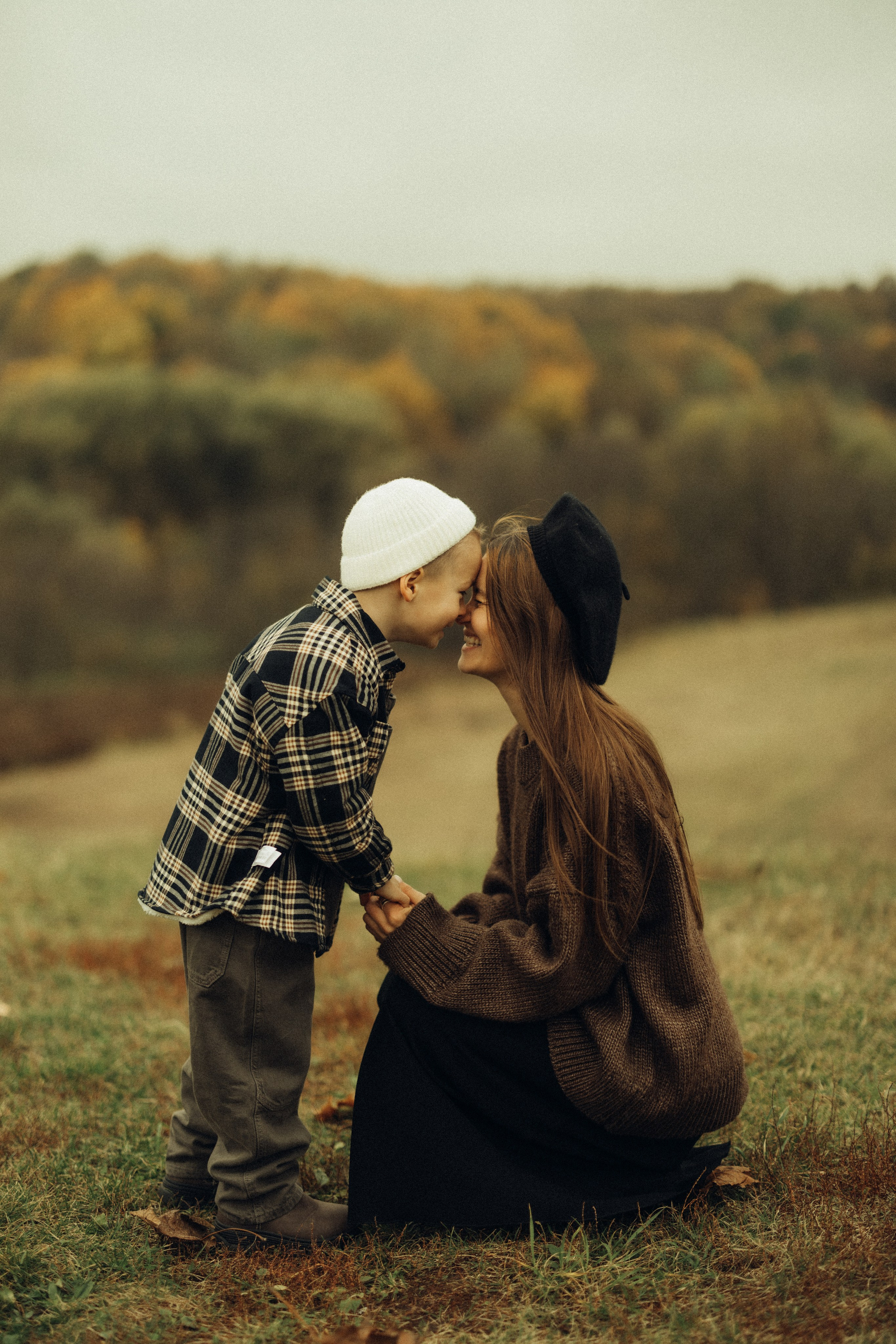 Света, Дима, Сара, Лев. Семейный фотограф Оля Гладченко