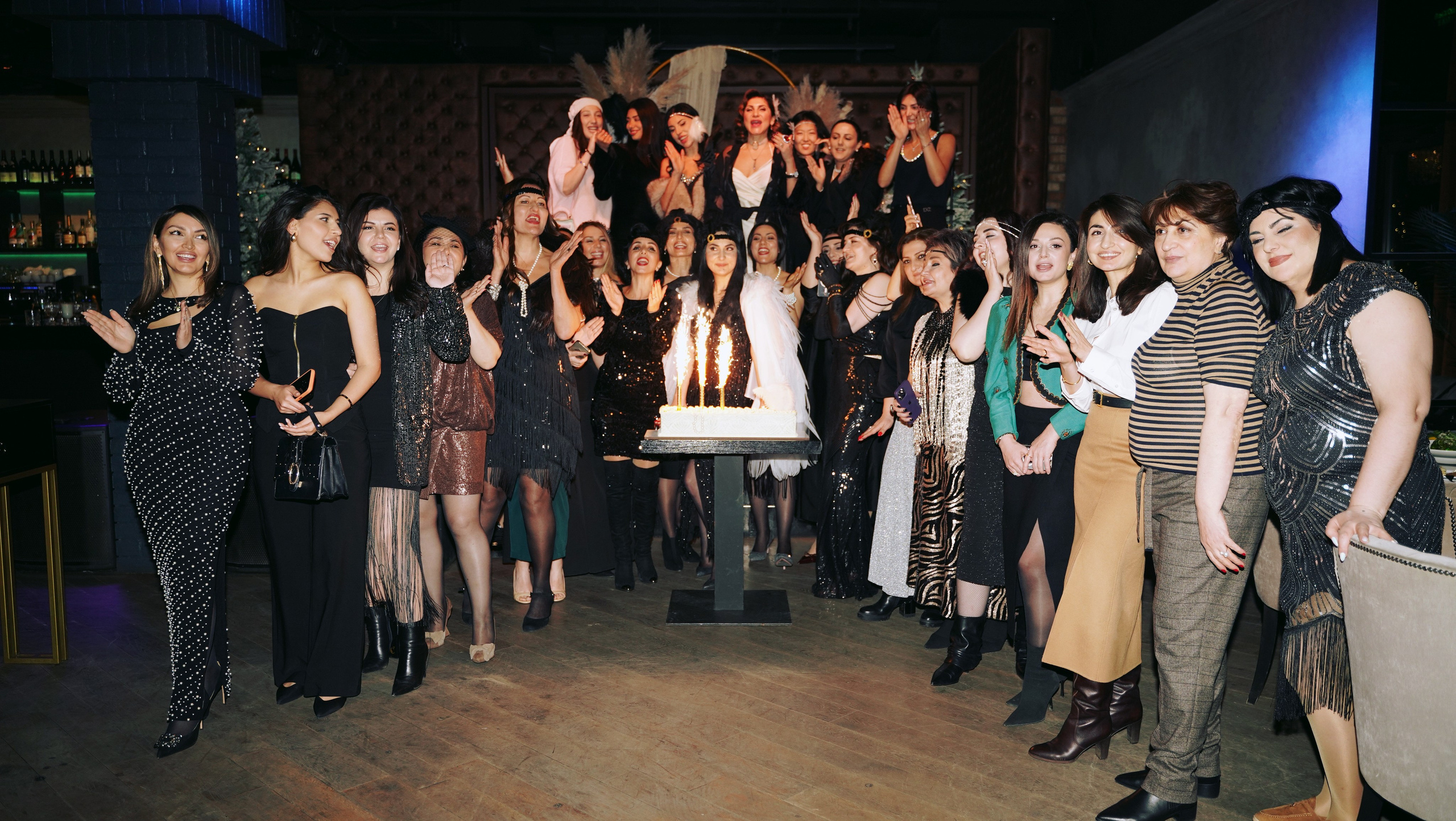 День рождение в стиле Гэтсби. Главная