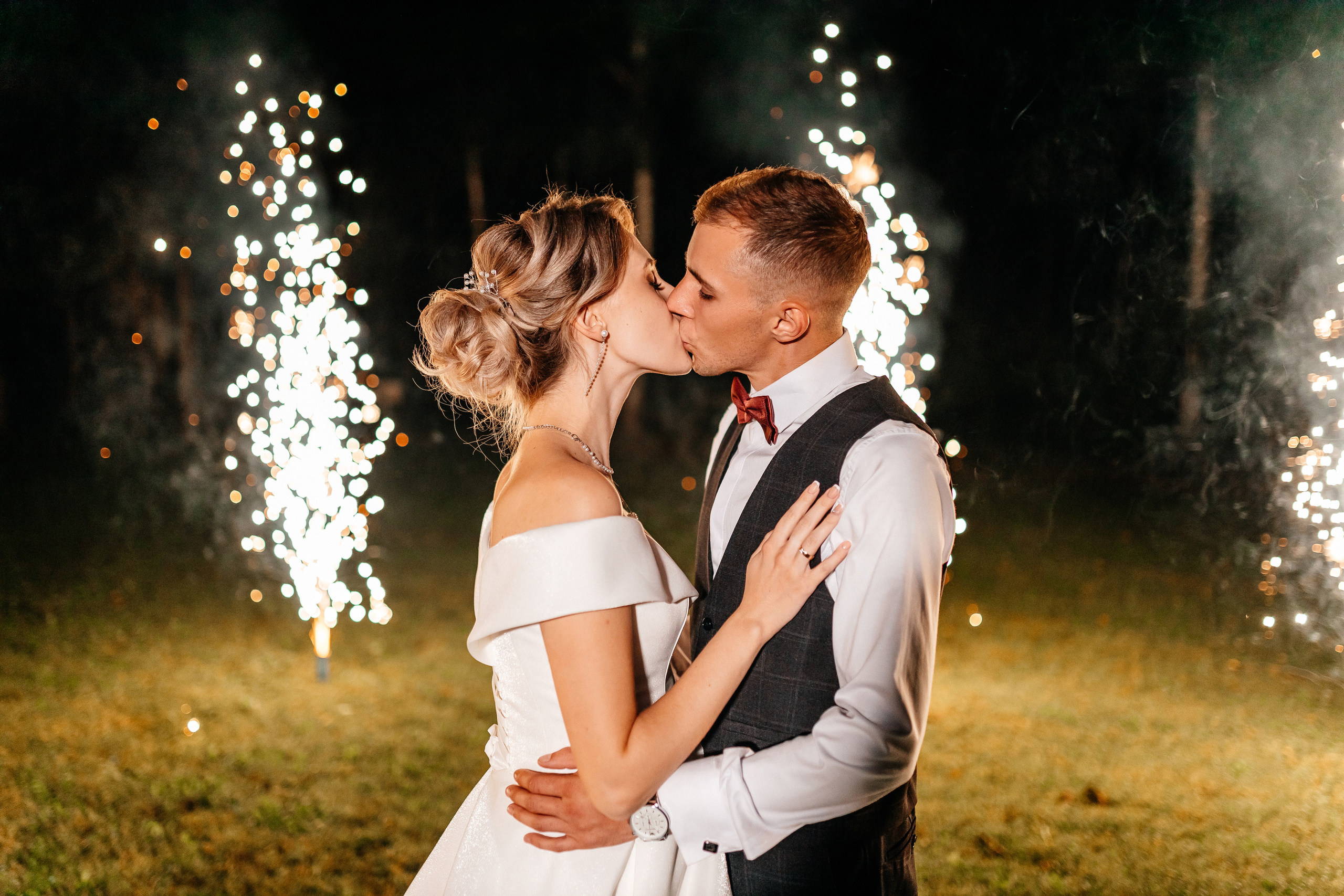 Анастасия и Антон. Свадебный фотограф Елена Ловцевич