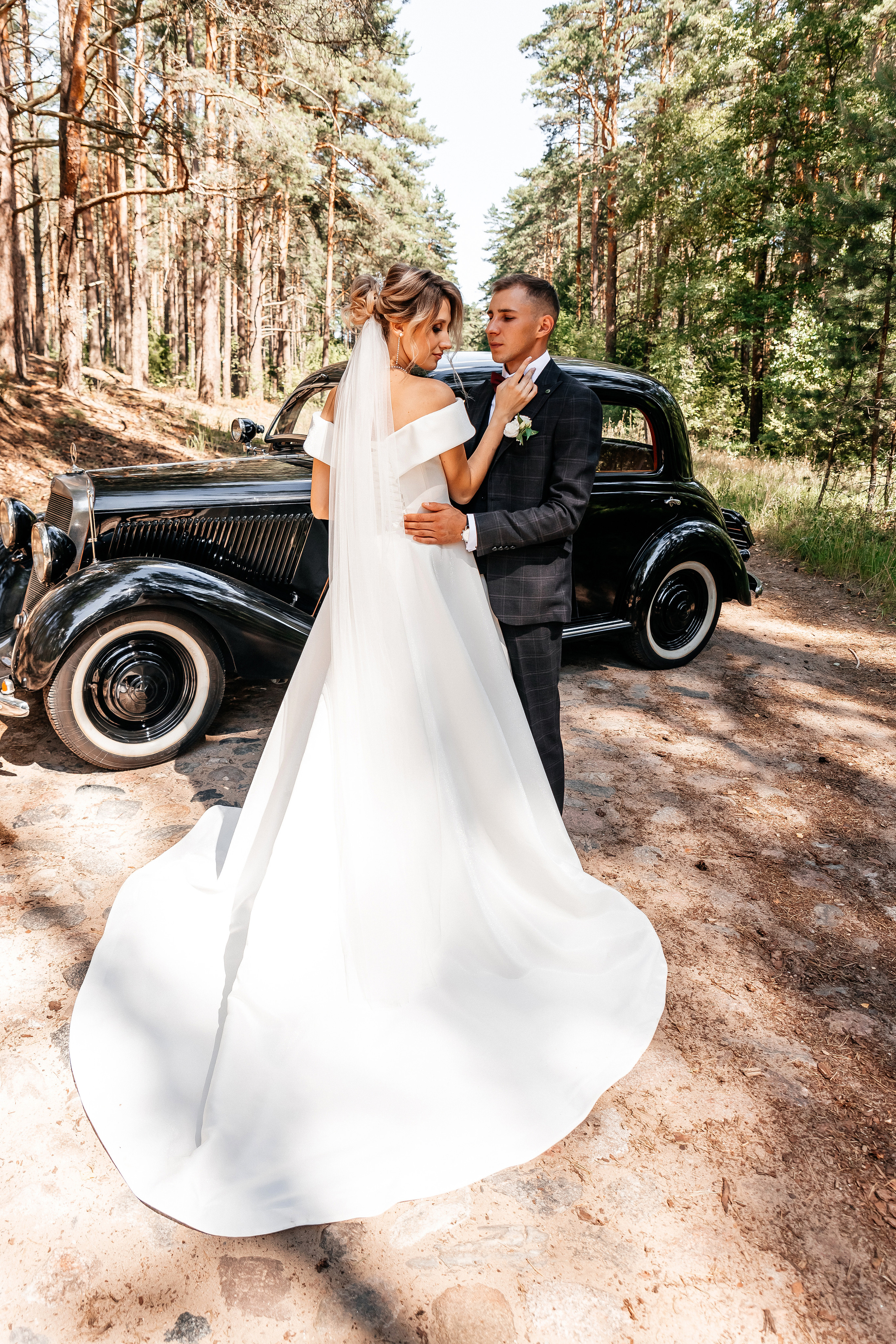 Анастасия и Антон. Свадебный фотограф Елена Ловцевич