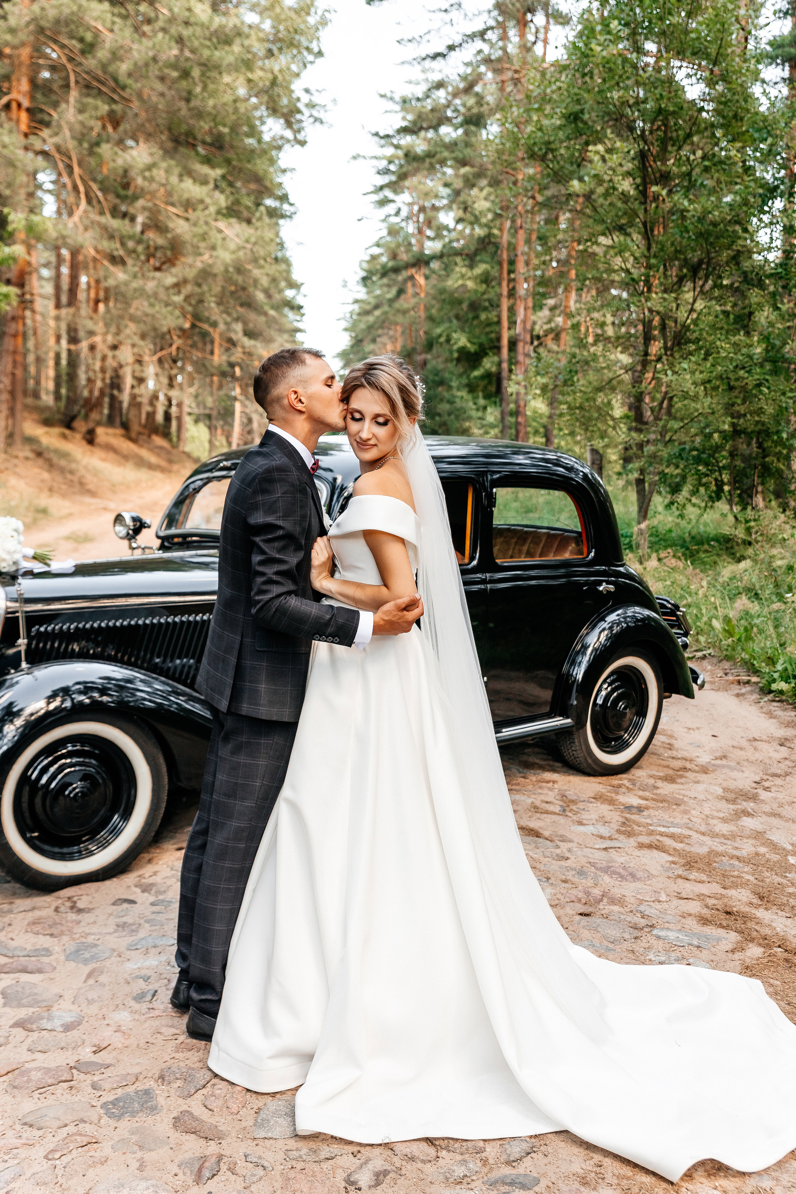 Анастасия и Антон. Свадебный фотограф Елена Ловцевич