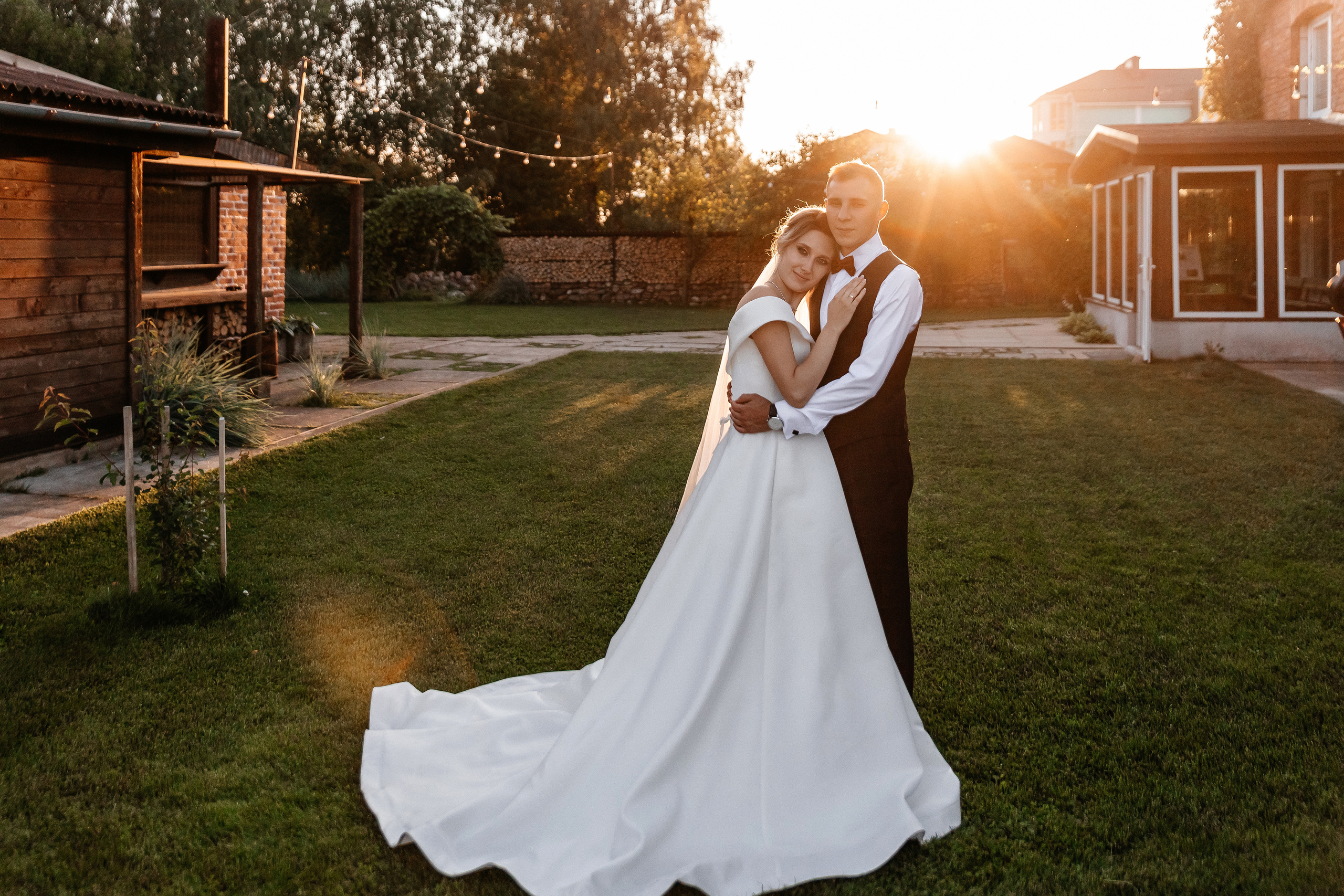 Анастасия и Антон. Свадебный фотограф Елена Ловцевич