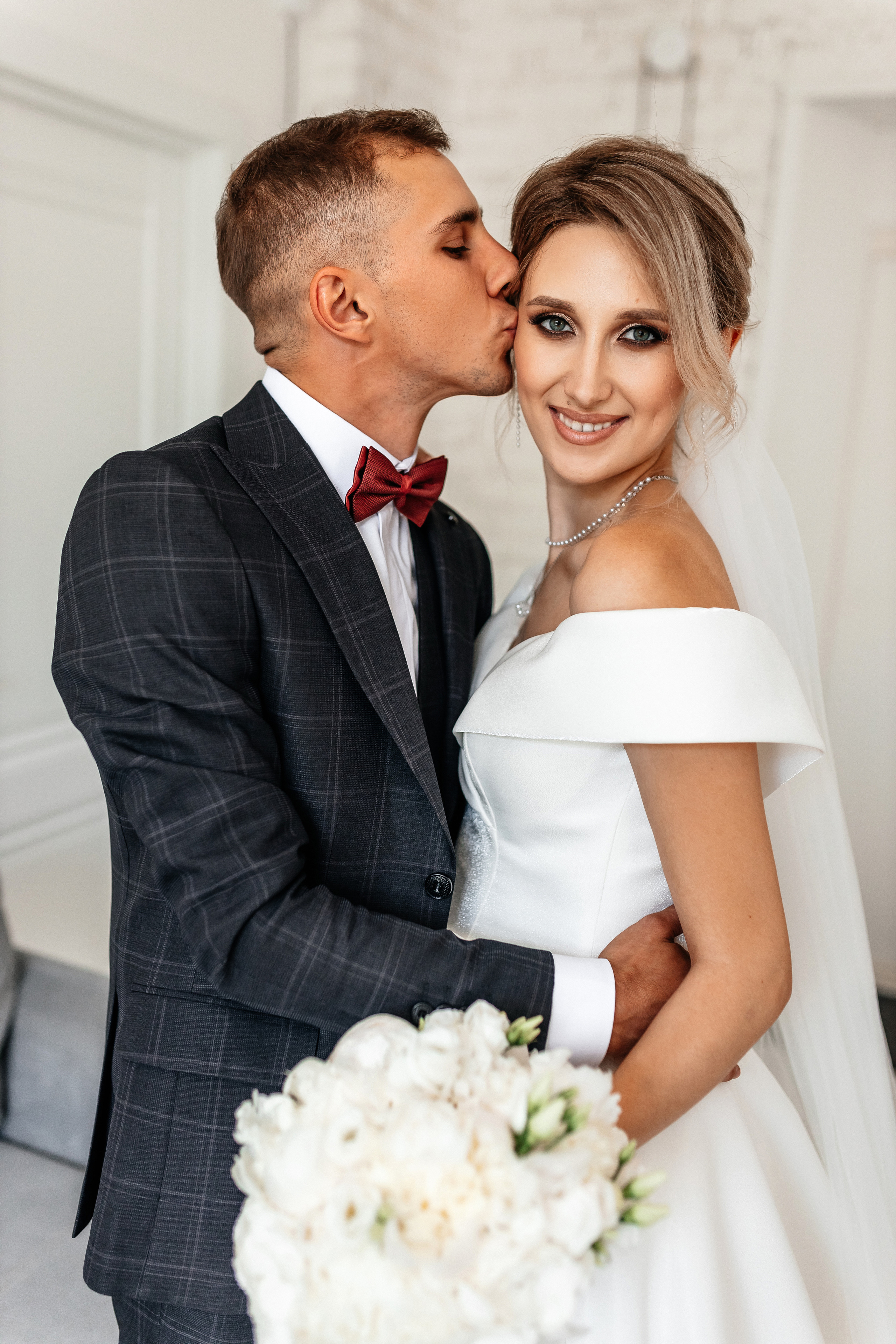 Анастасия и Антон. Свадебный фотограф Елена Ловцевич