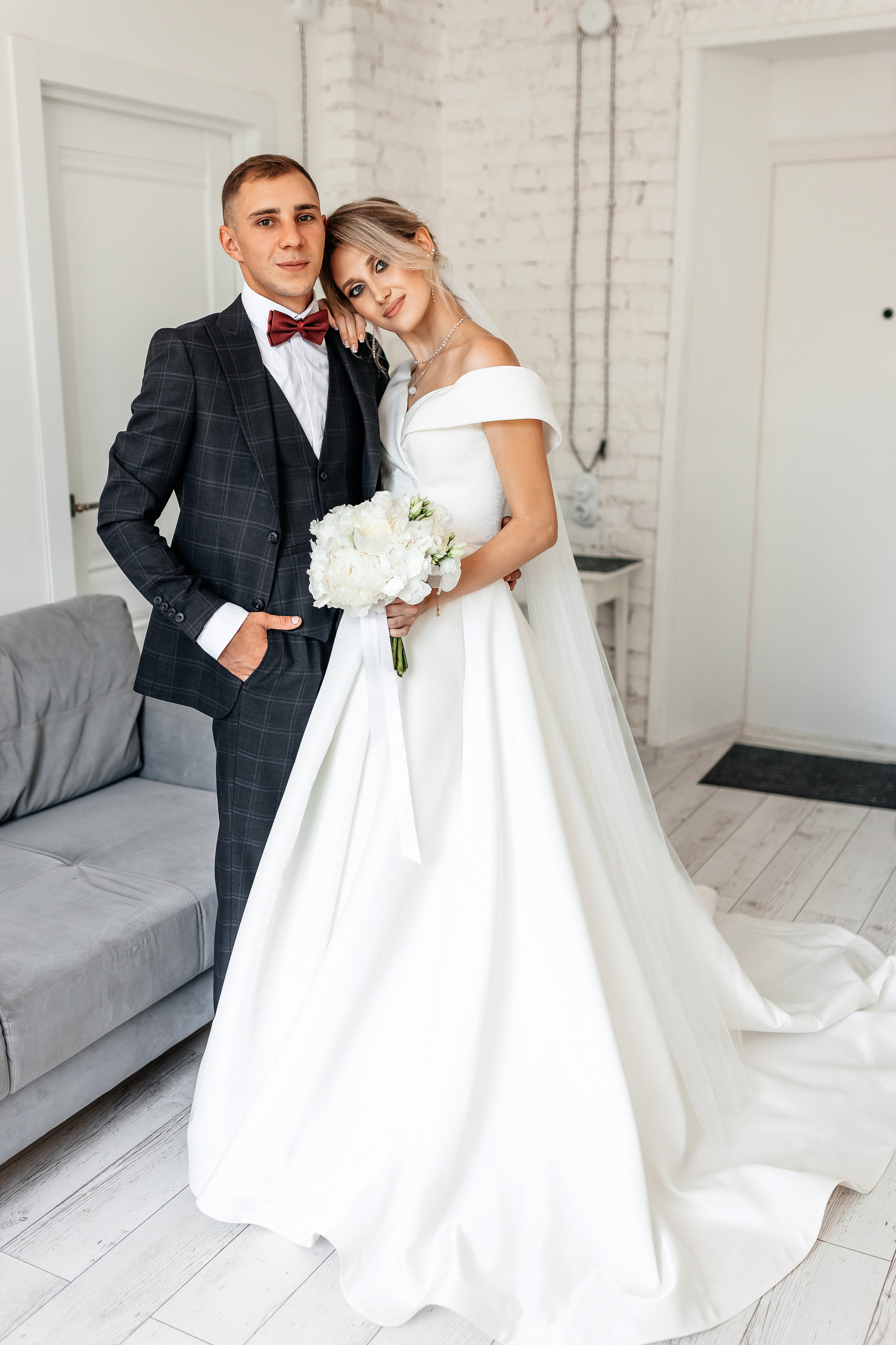 Анастасия и Антон. Свадебный фотограф Елена Ловцевич