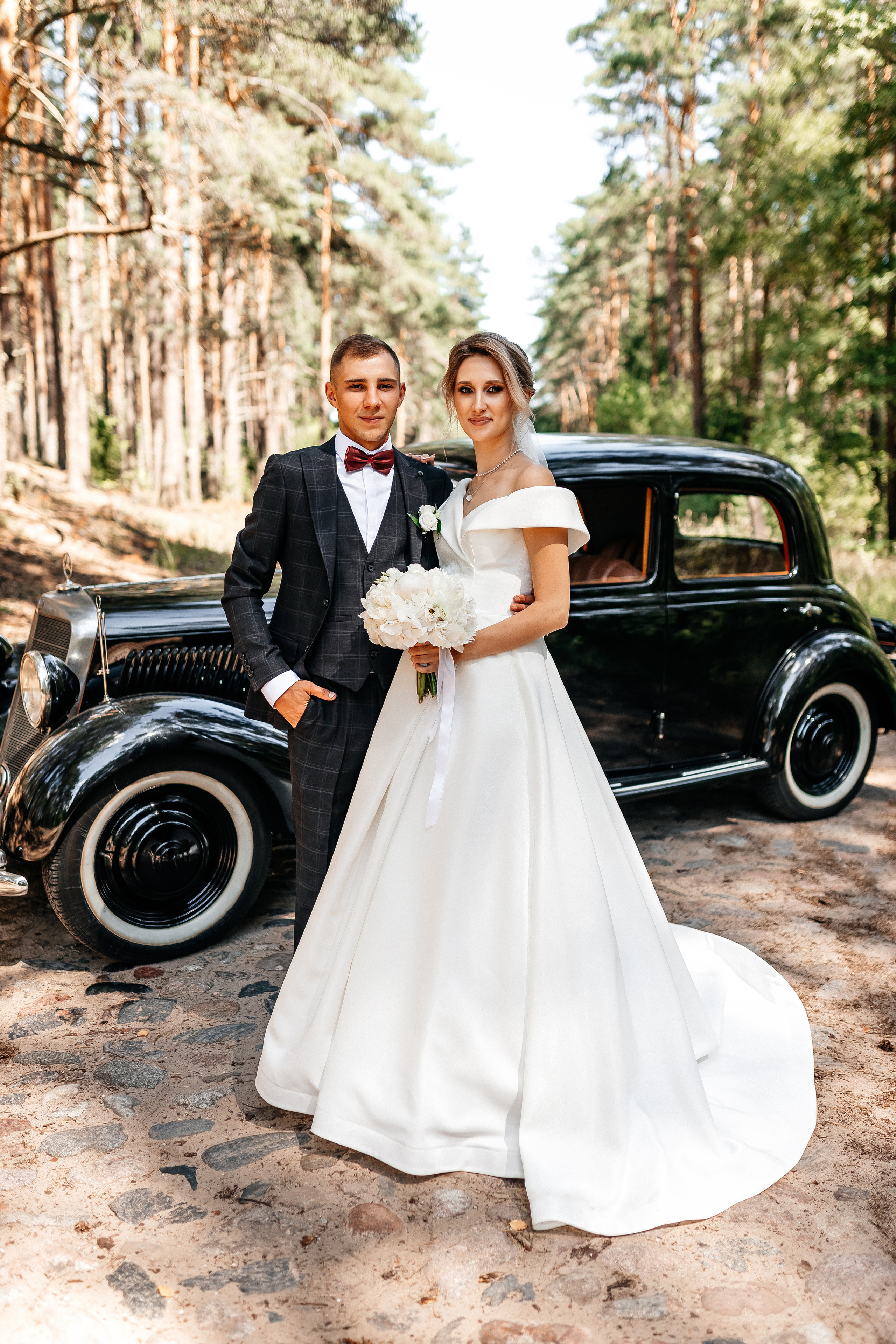 Анастасия и Антон. Свадебный фотограф Елена Ловцевич