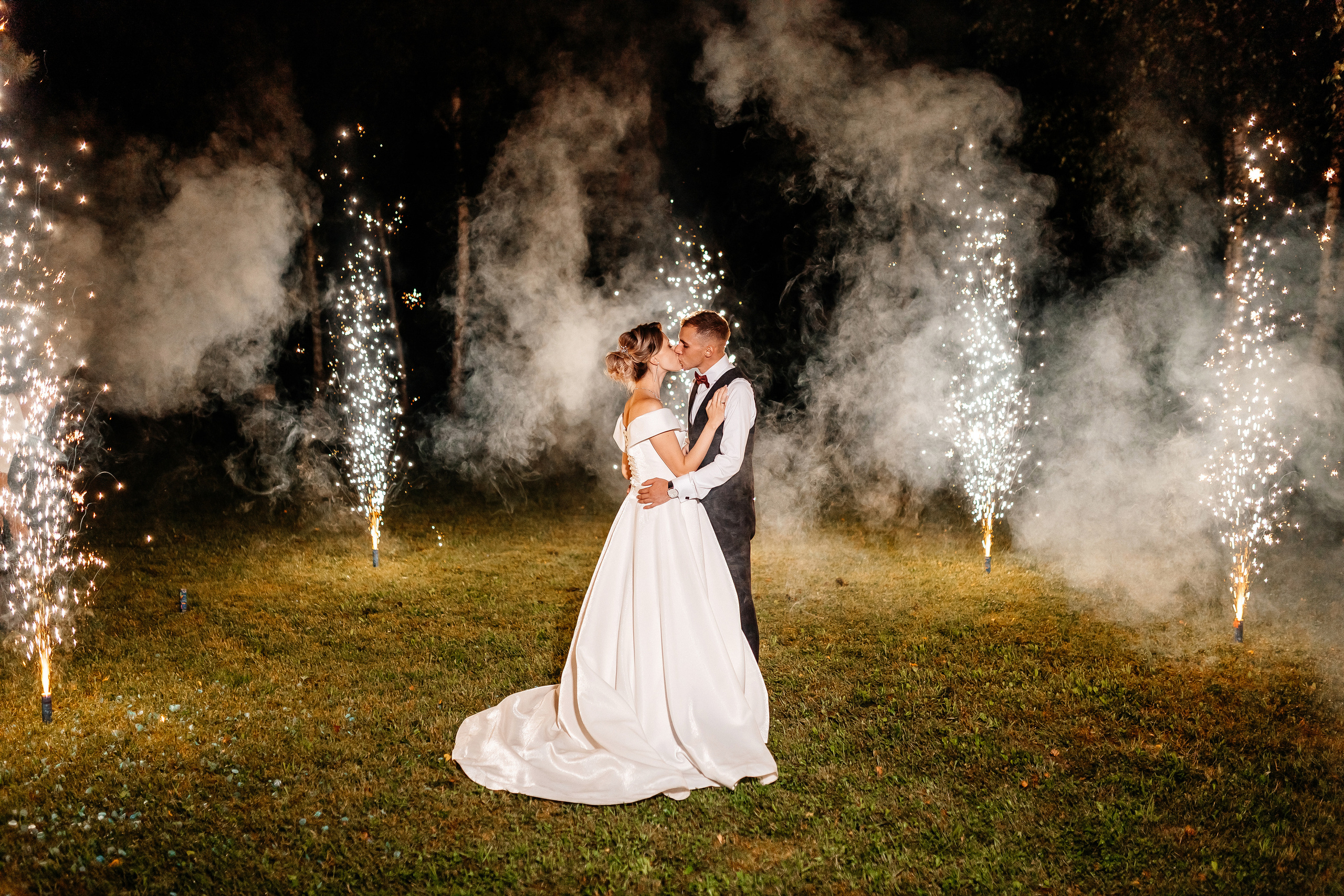 Анастасия и Антон. Свадебный фотограф Елена Ловцевич