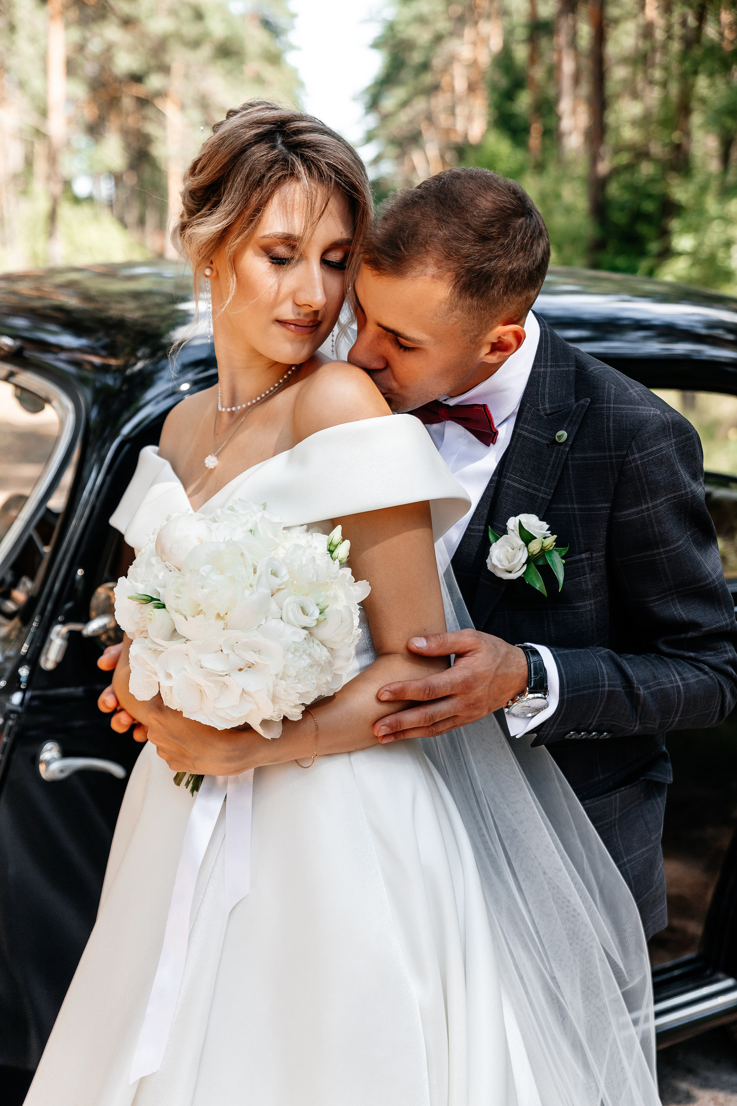 Анастасия и Антон. Свадебный фотограф Елена Ловцевич