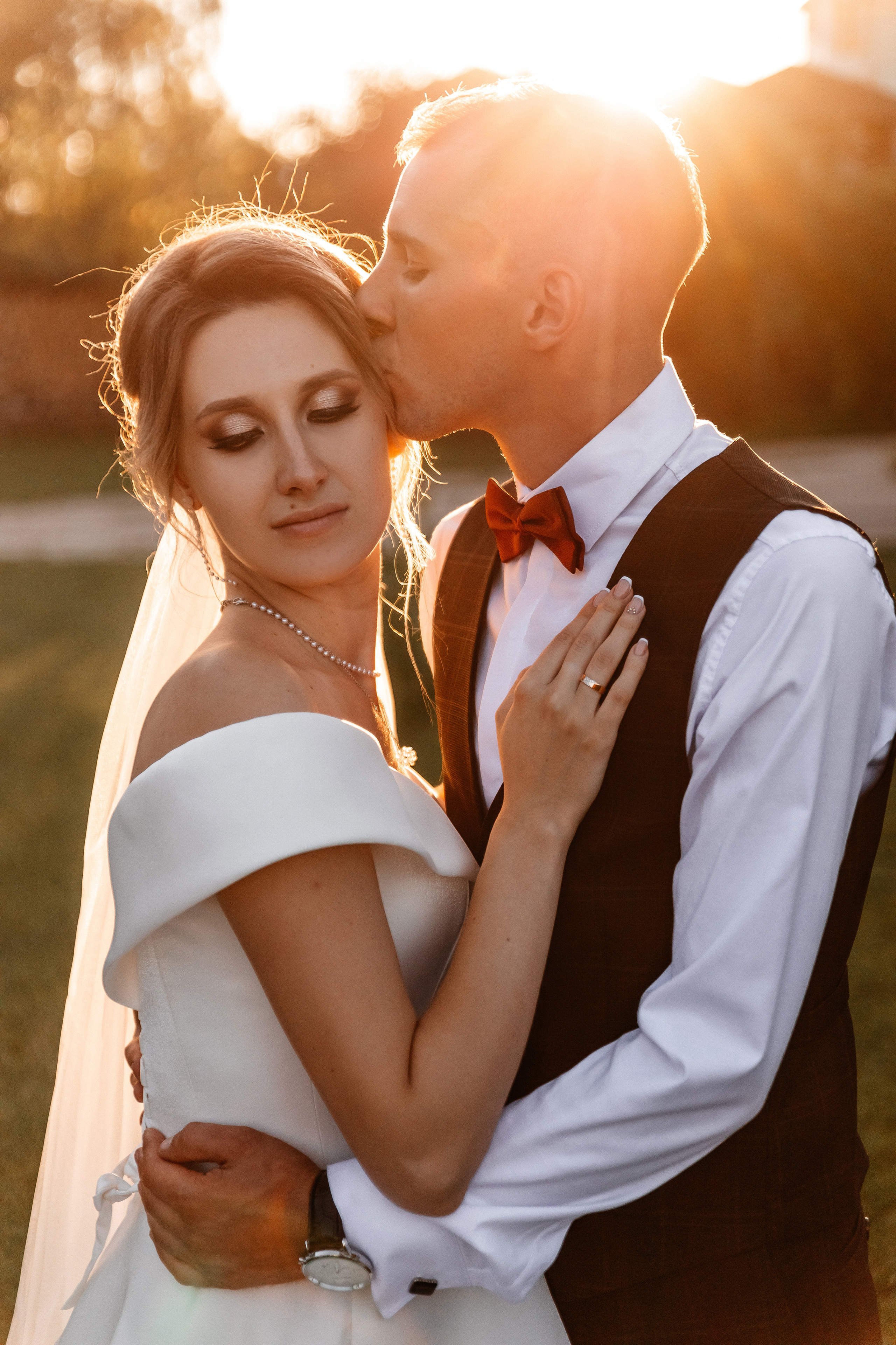 Анастасия и Антон. Свадебный фотограф Елена Ловцевич