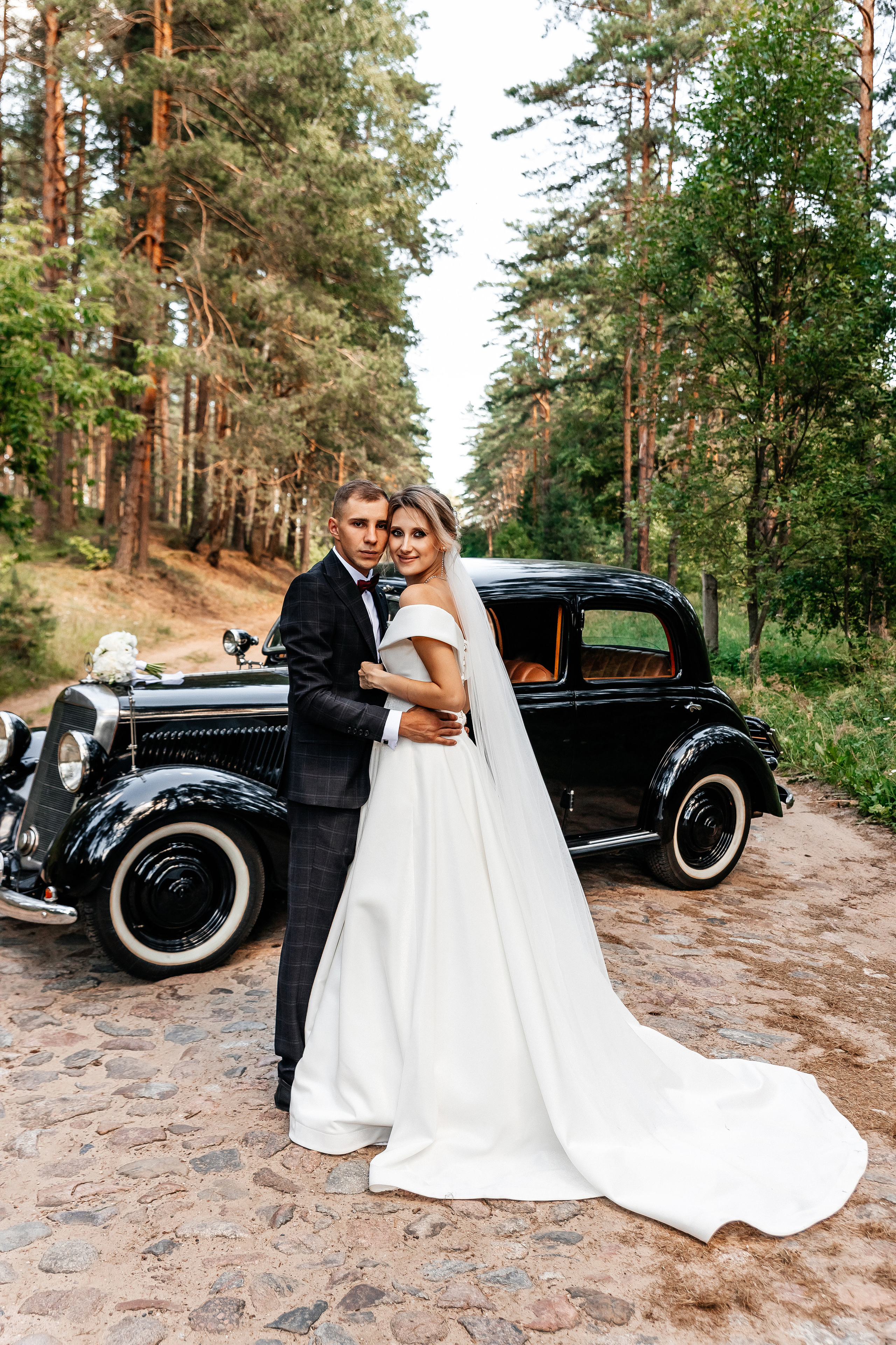 Анастасия и Антон. Свадебный фотограф Елена Ловцевич