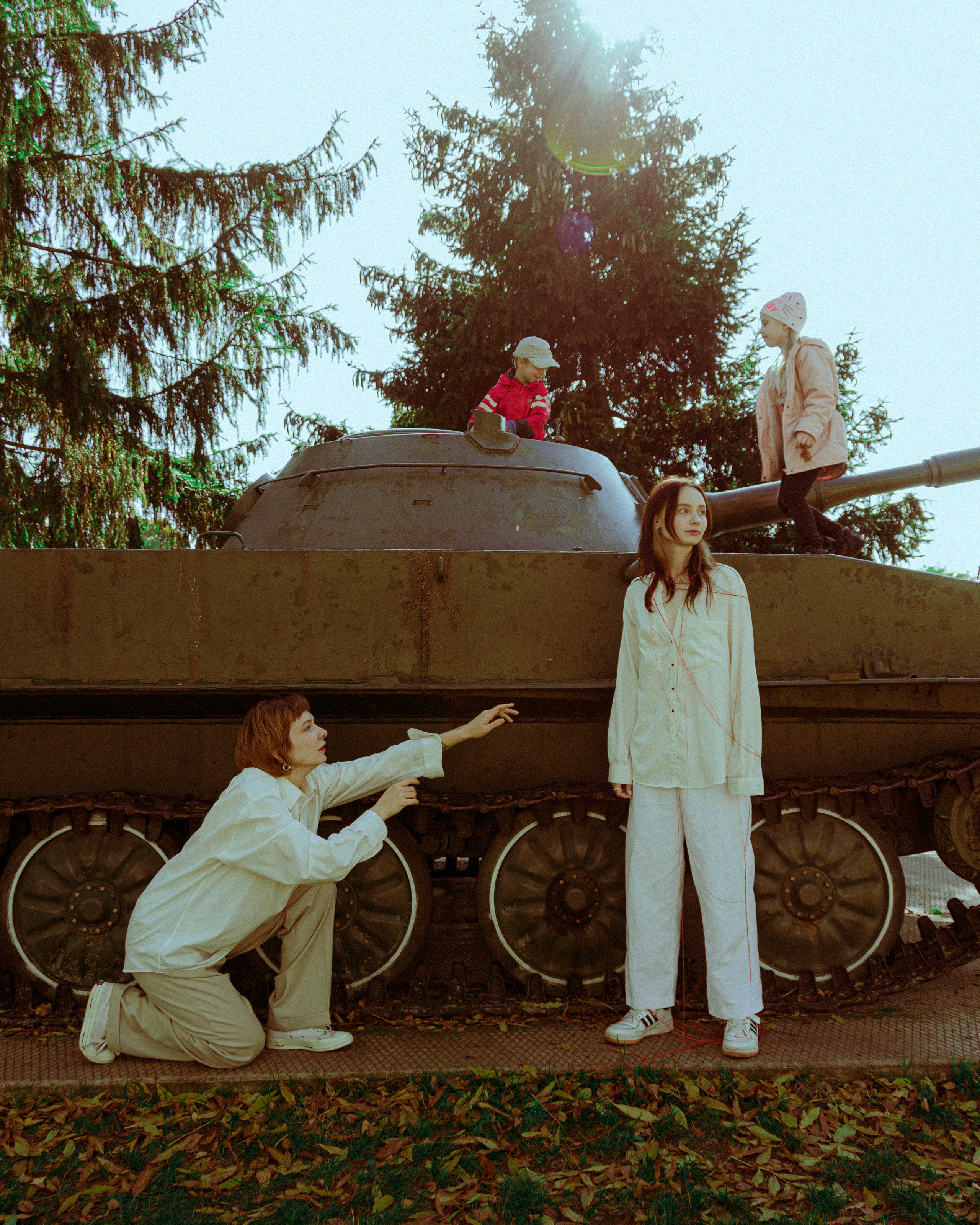 ОБОРВАННЫЕ СВЯЗИ. Photographer Barcelona