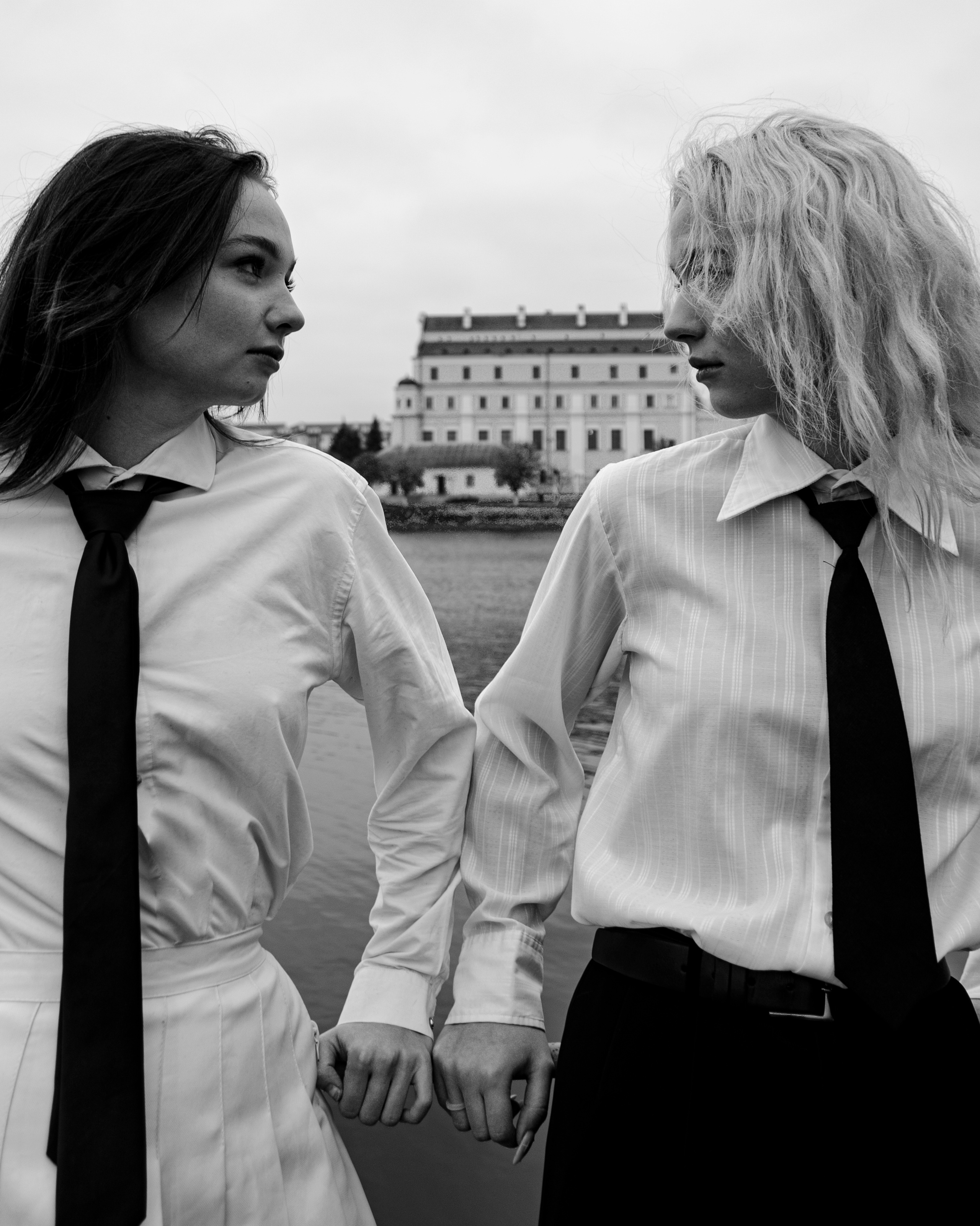 АНЯ И АЛЕСЯ | ПИНСК. Photographer Barcelona