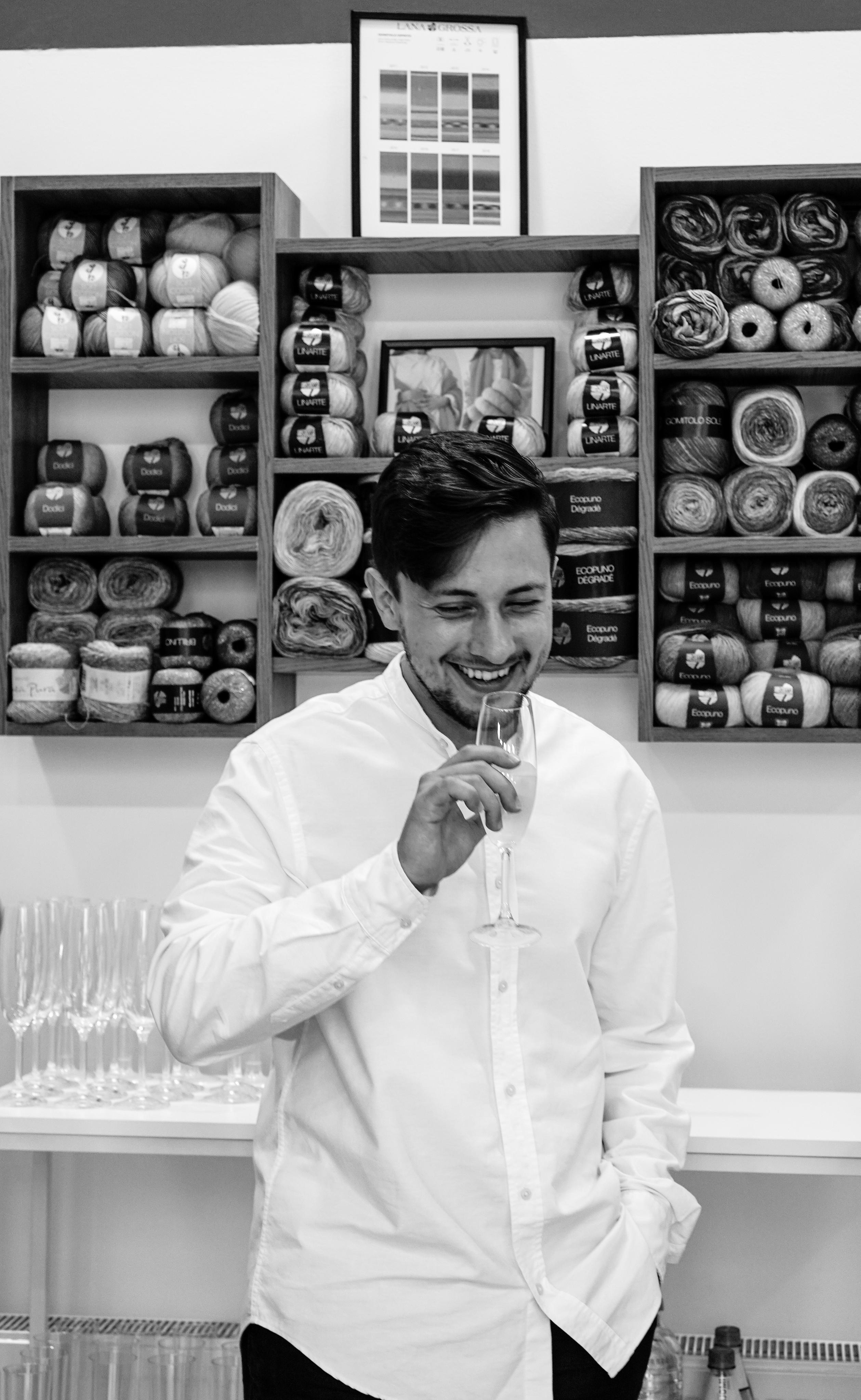 Открытие магазина TRISKELE. Photographer Barcelona