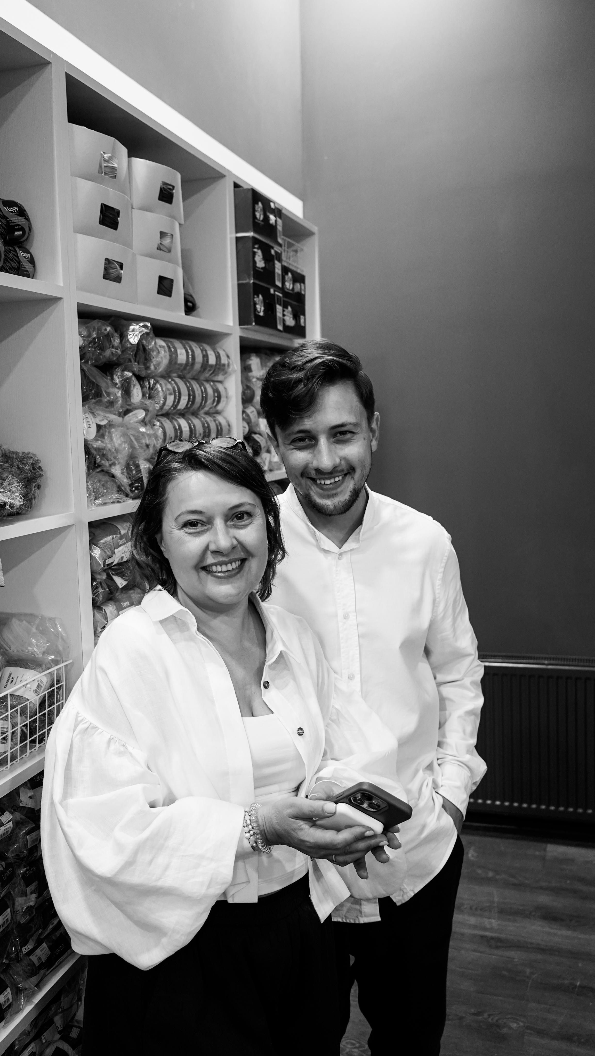 Открытие магазина TRISKELE. Photographer Barcelona