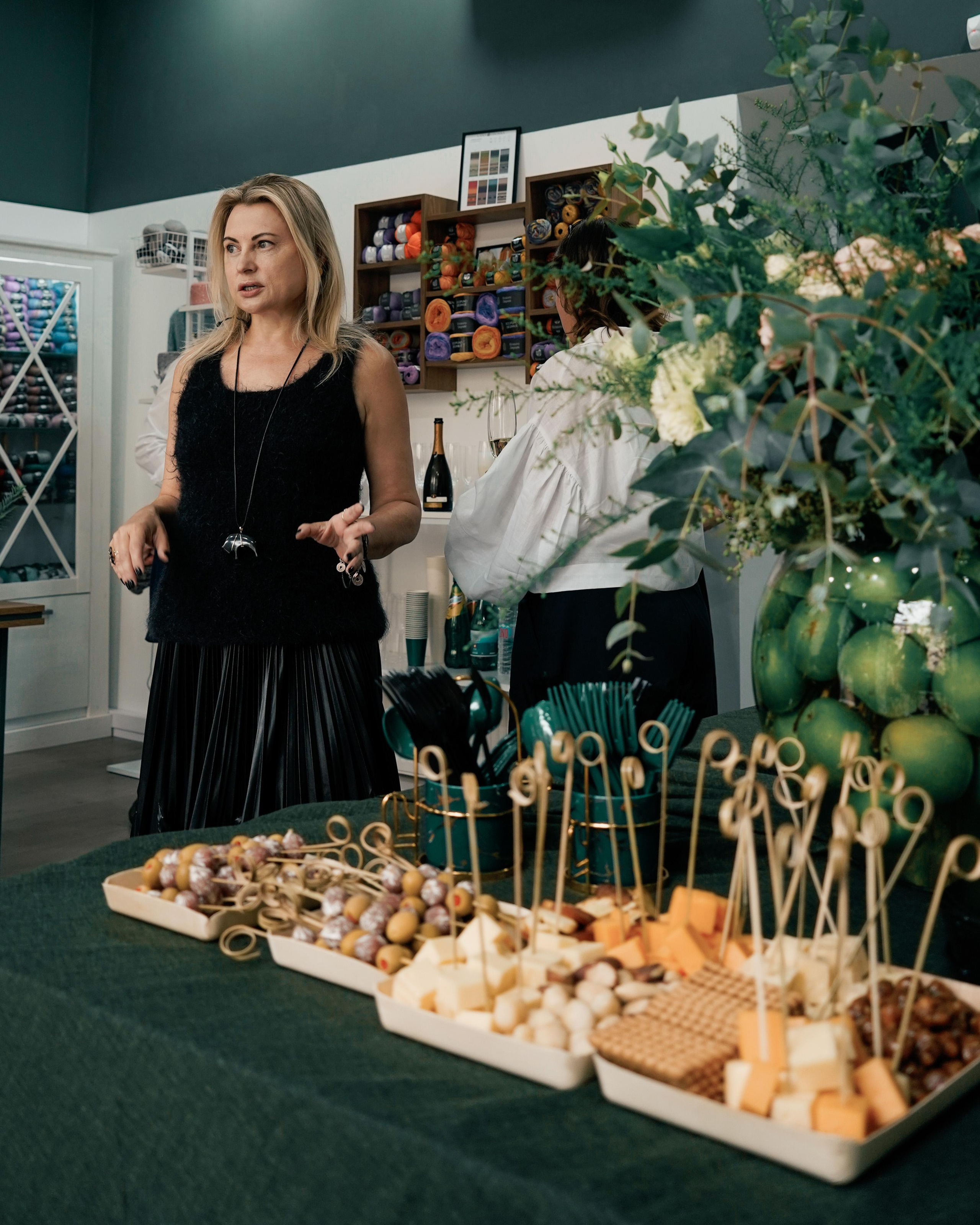 Открытие магазина TRISKELE. Photographer Barcelona