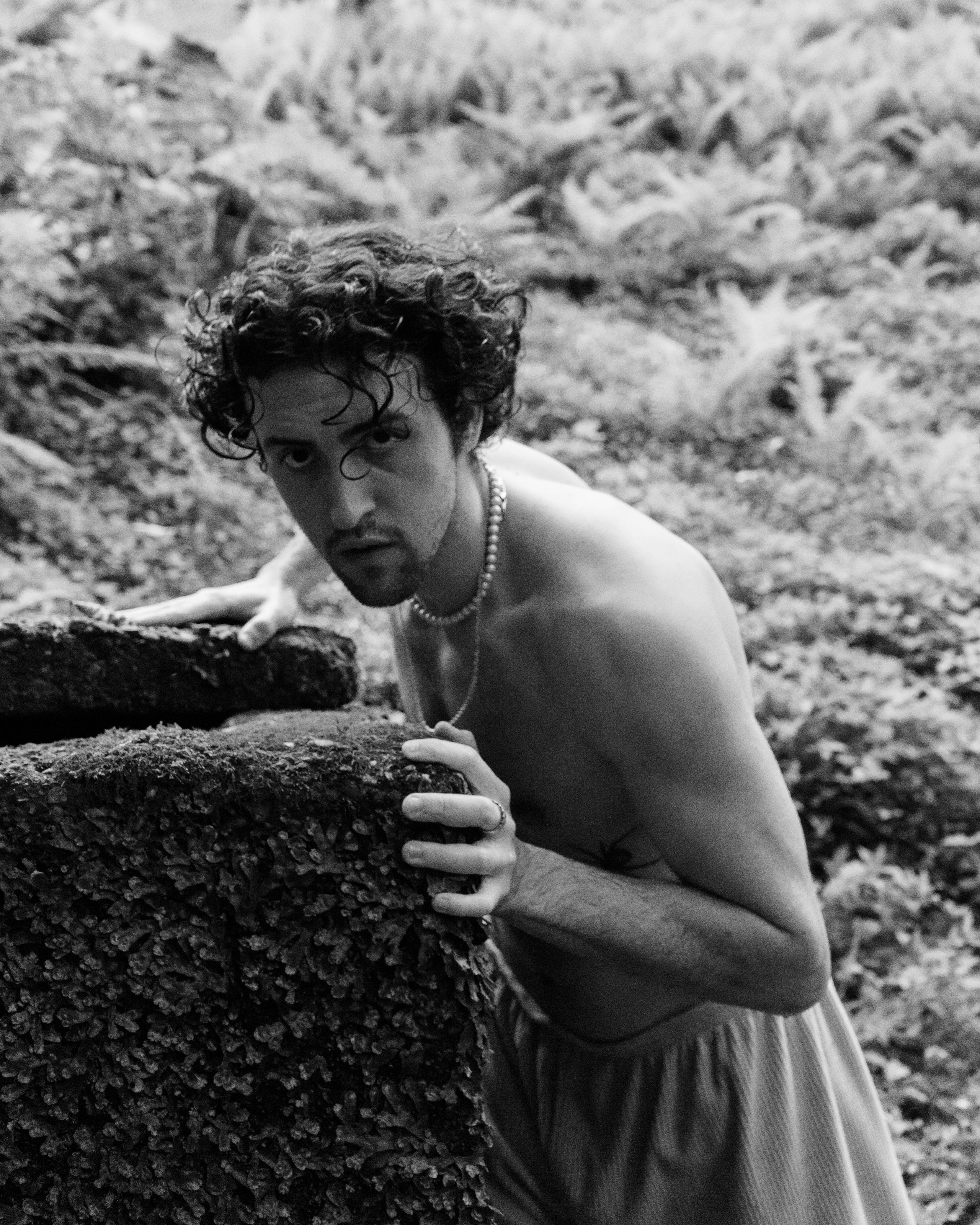 САША | БОТАНИЧЕСКИЙ САД. Photographer Barcelona