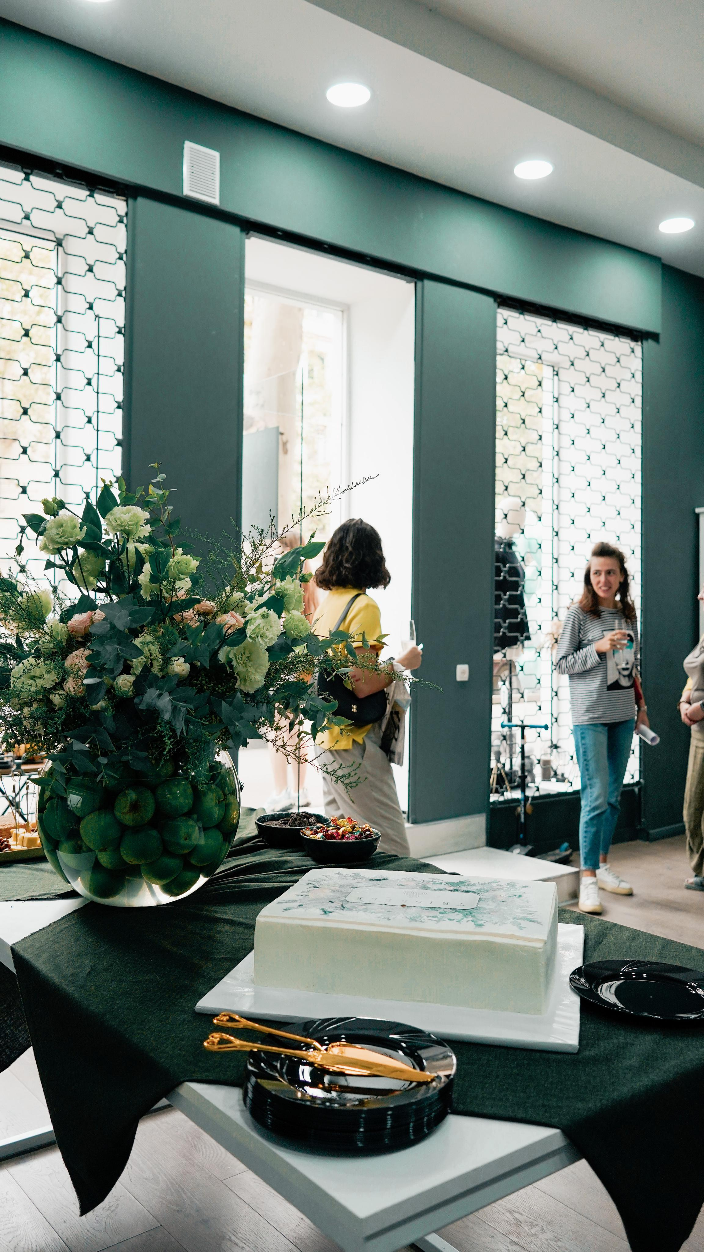 Открытие магазина TRISKELE. Photographer Barcelona