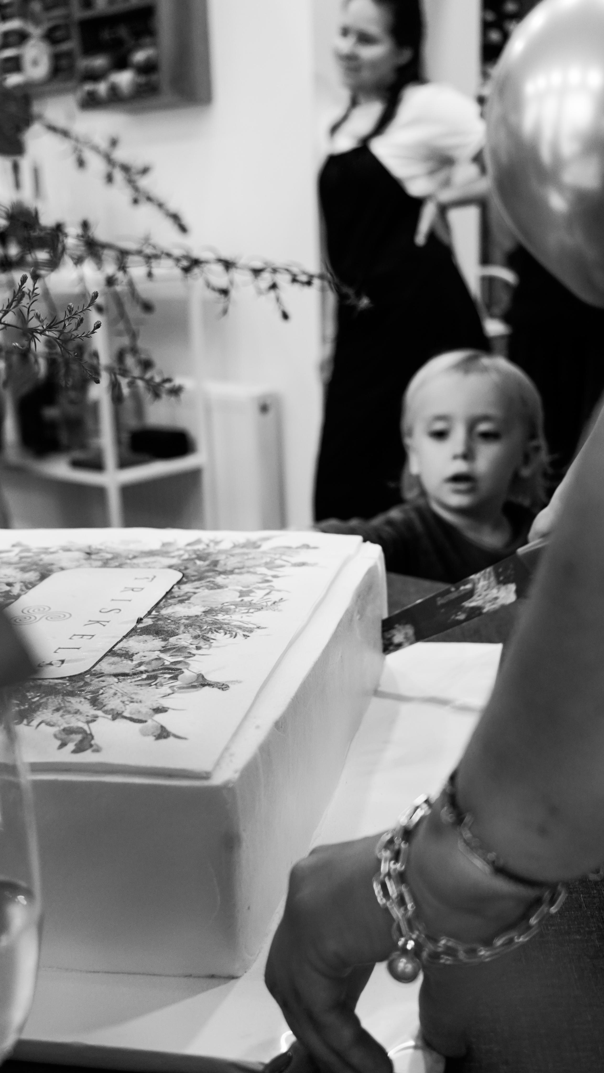 Открытие магазина TRISKELE. Photographer Barcelona