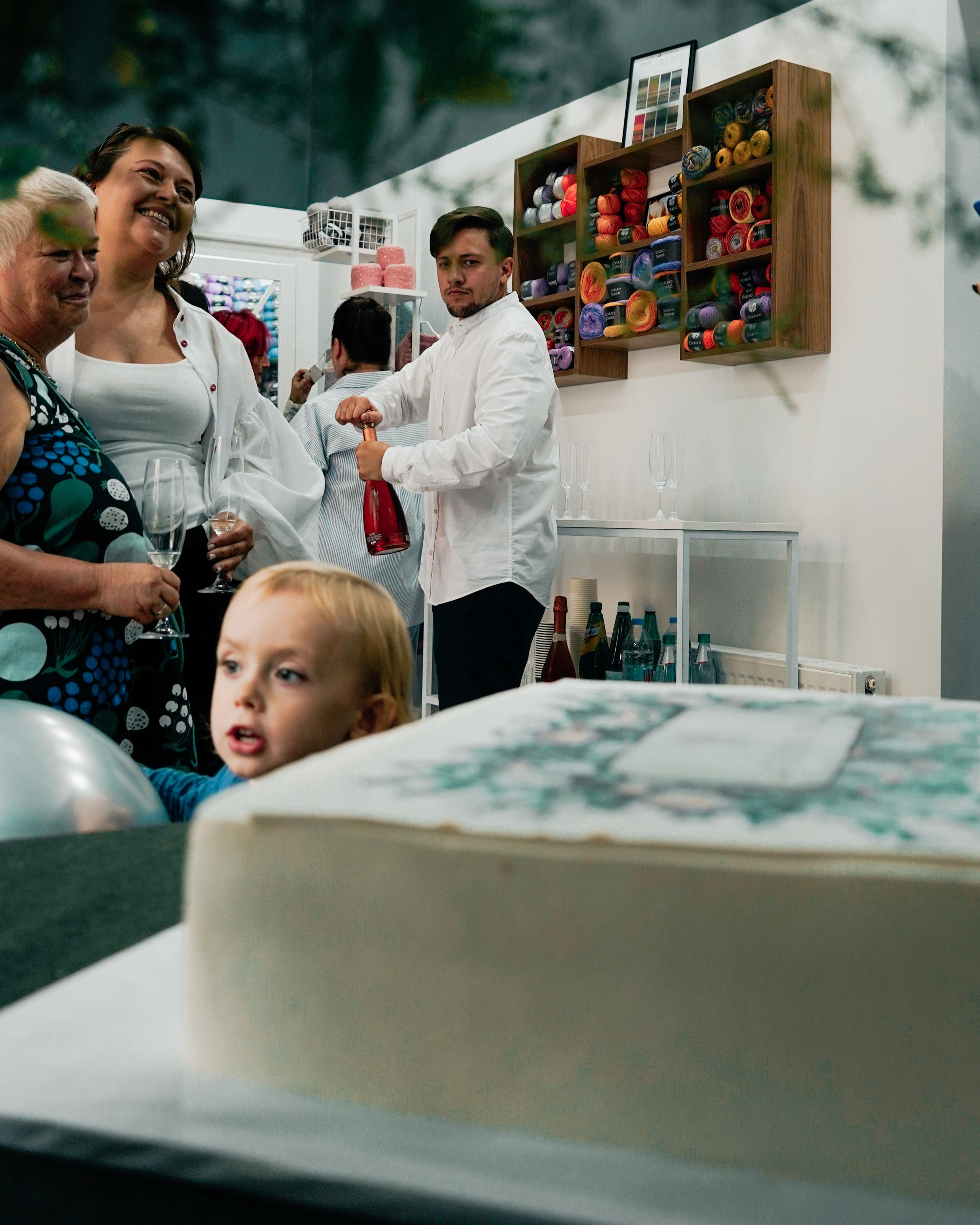 Открытие магазина TRISKELE. Photographer Barcelona