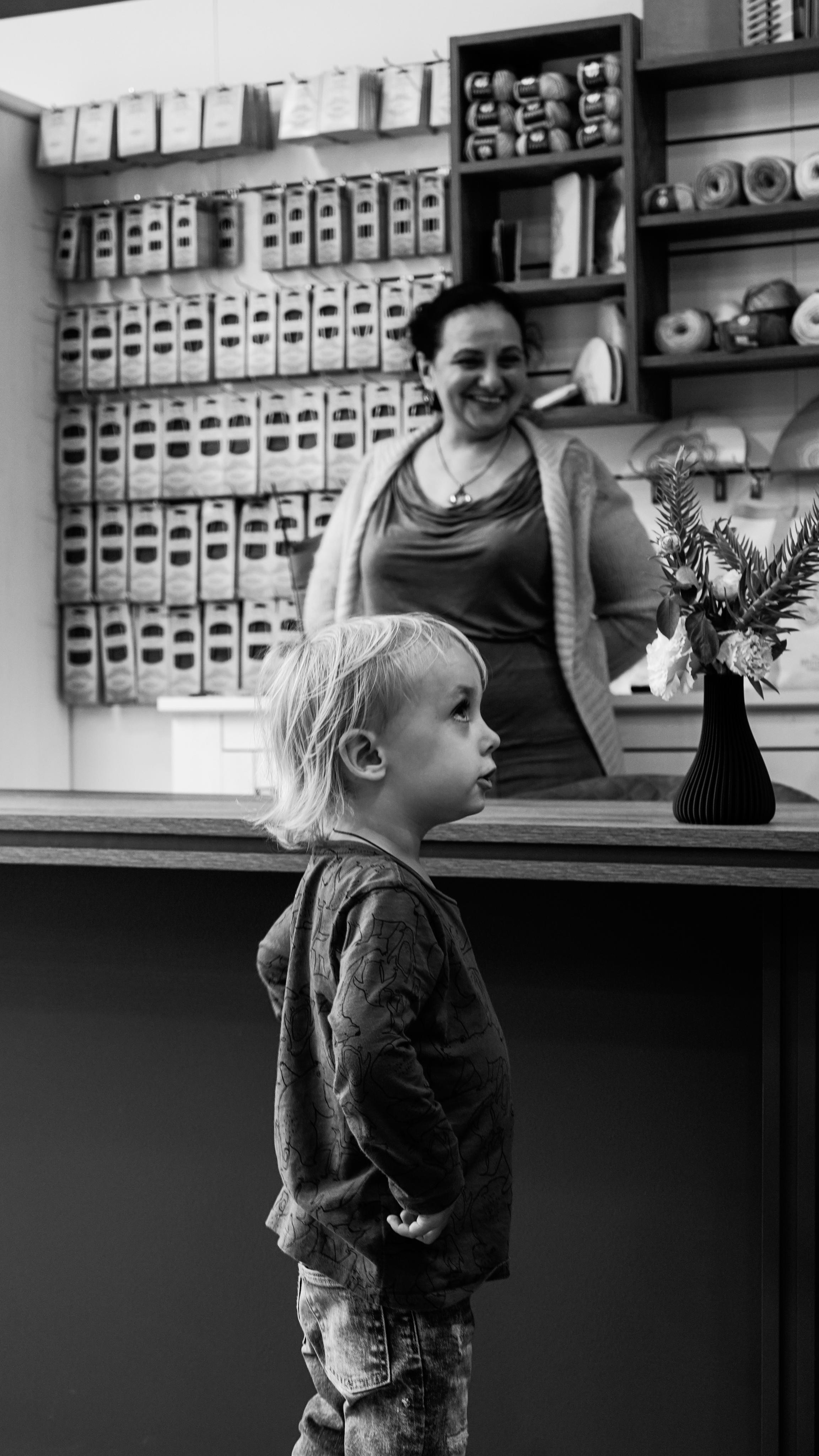 Открытие магазина TRISKELE. Photographer Barcelona