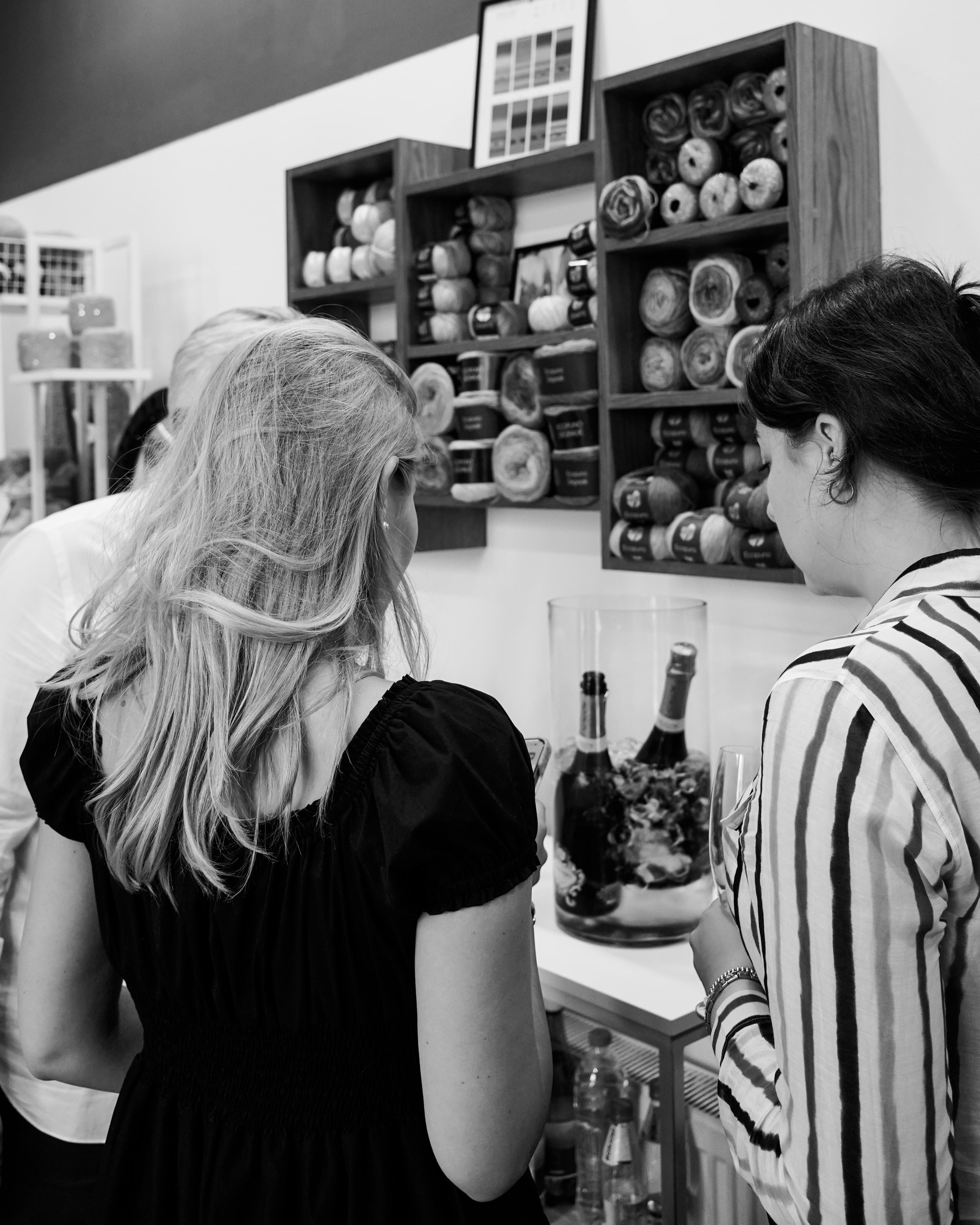 Открытие магазина TRISKELE. Photographer Barcelona