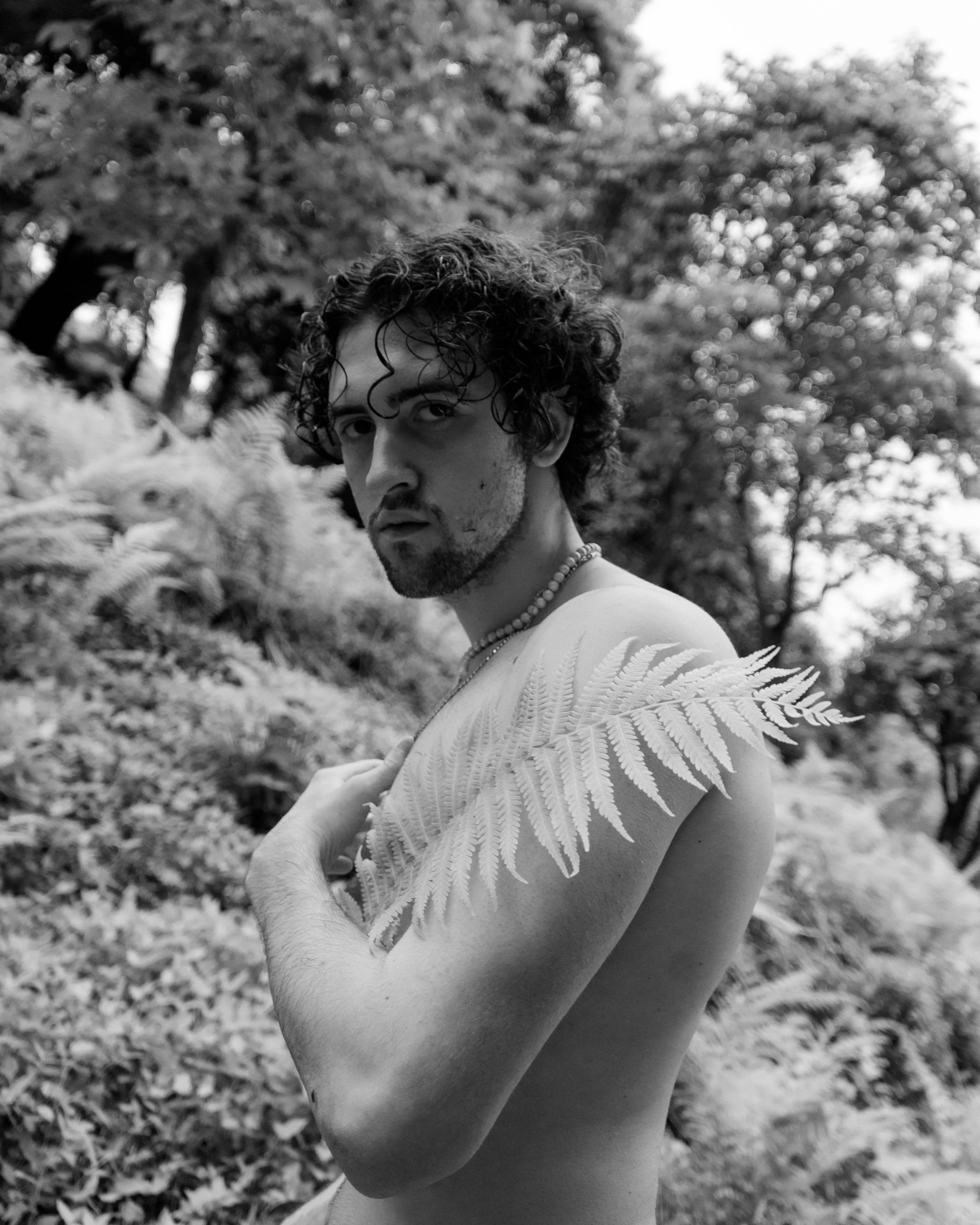 САША | БОТАНИЧЕСКИЙ САД. Photographer Barcelona